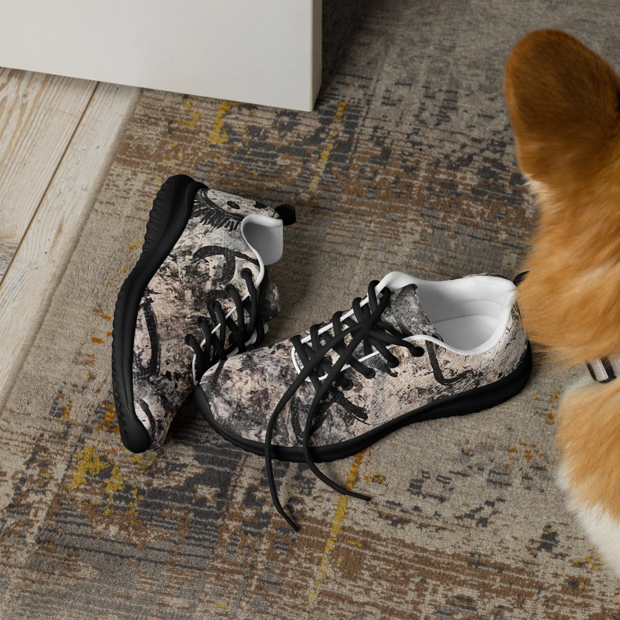 Inkbreaker men’s graffiti sneaker -  bold, urban, and unapologetically KJD. Free shipping + Afterpay