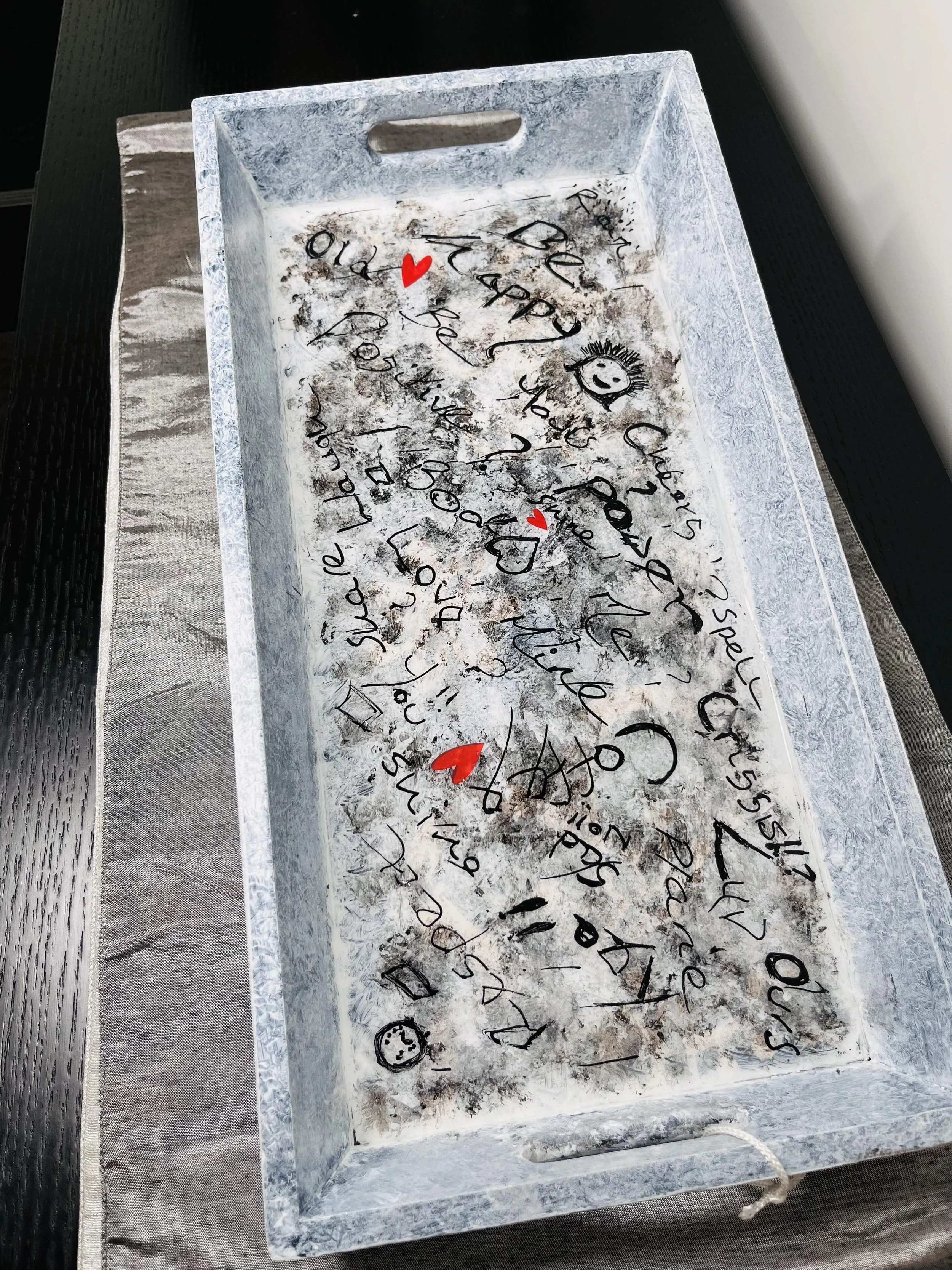 Resin Rant Upcycled Fluid Arty Serving Tray KIrsty Jane Designs 2.jpg