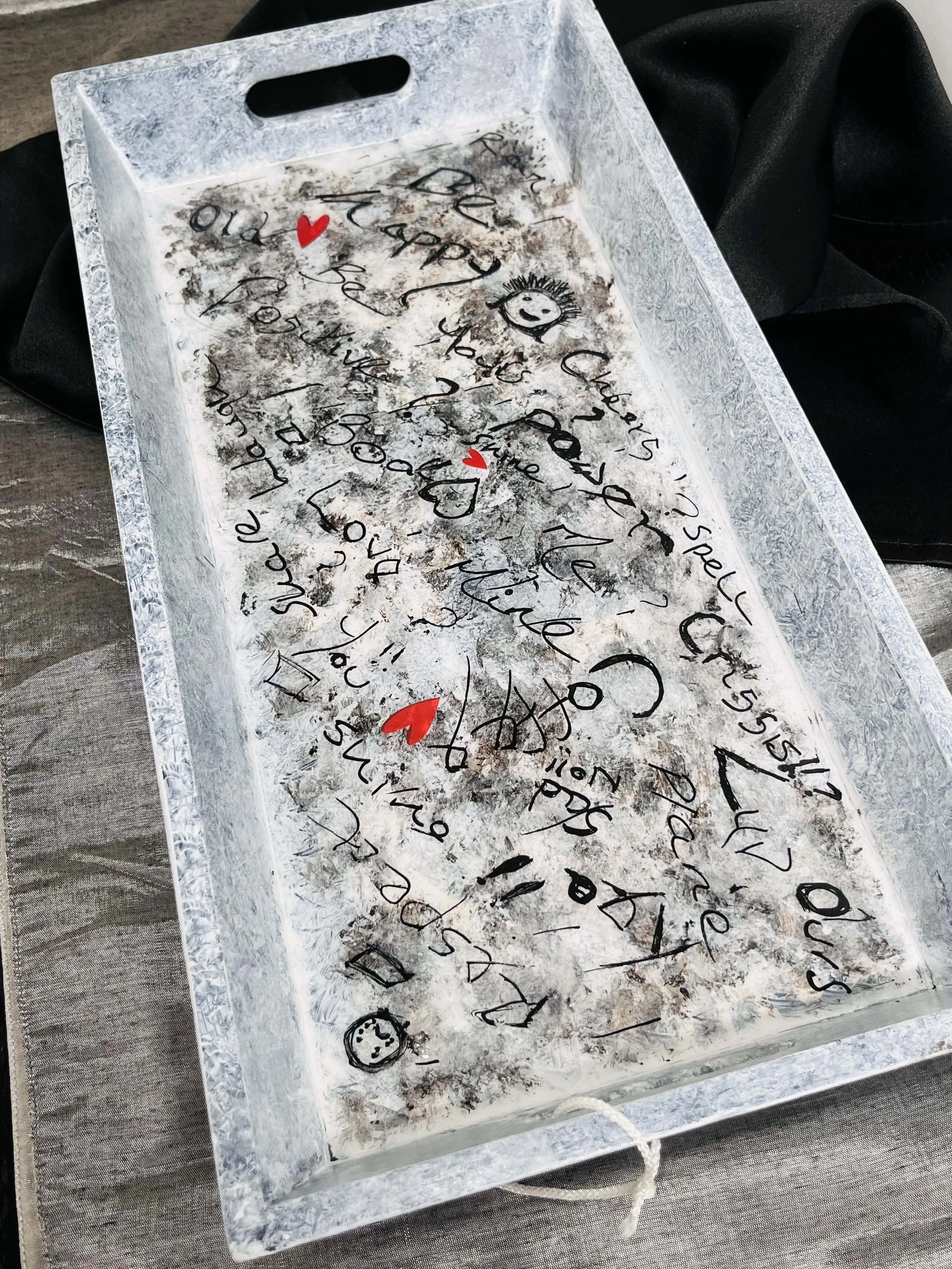 Resin Rant Upcycled Fluid Arty Serving Tray KIrsty Jane Designs.jpg