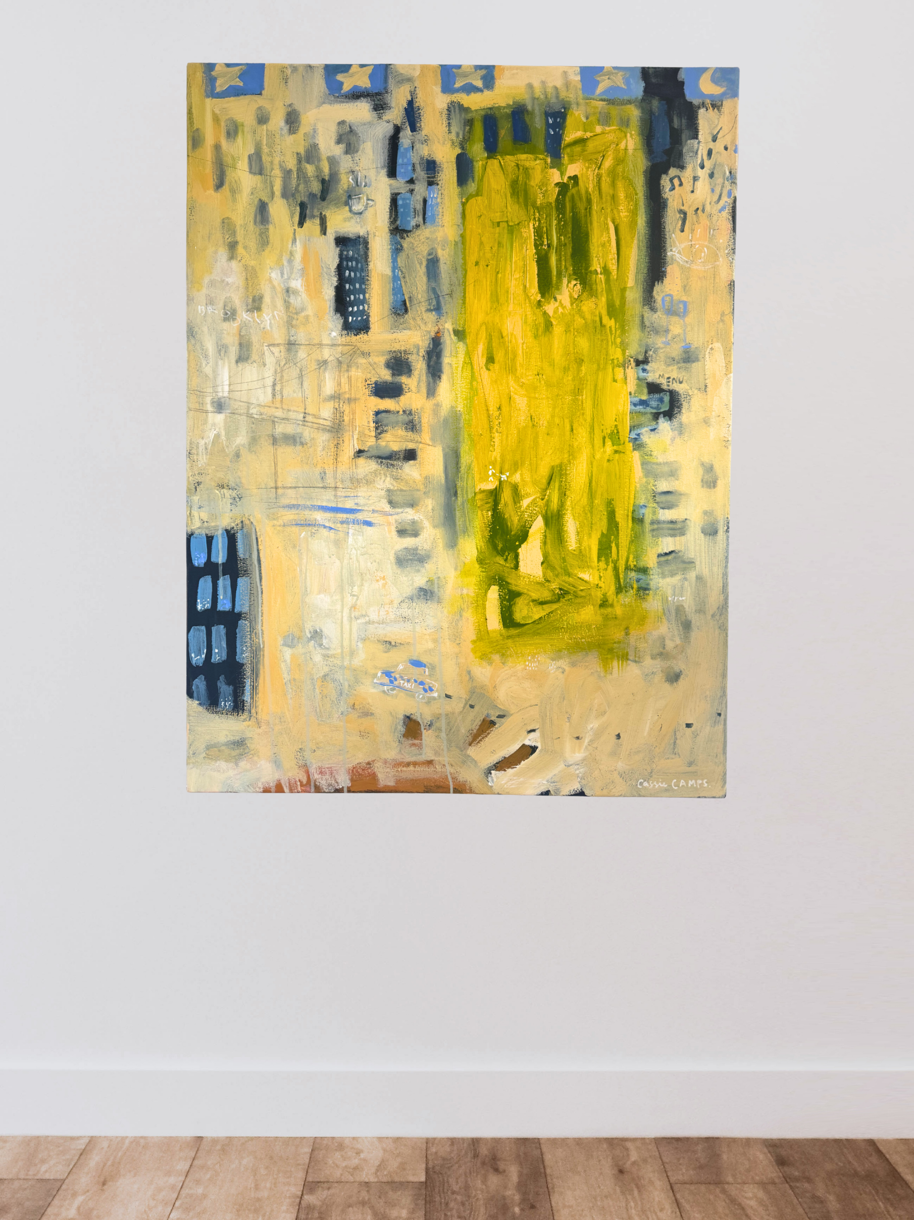 Outside in New York City