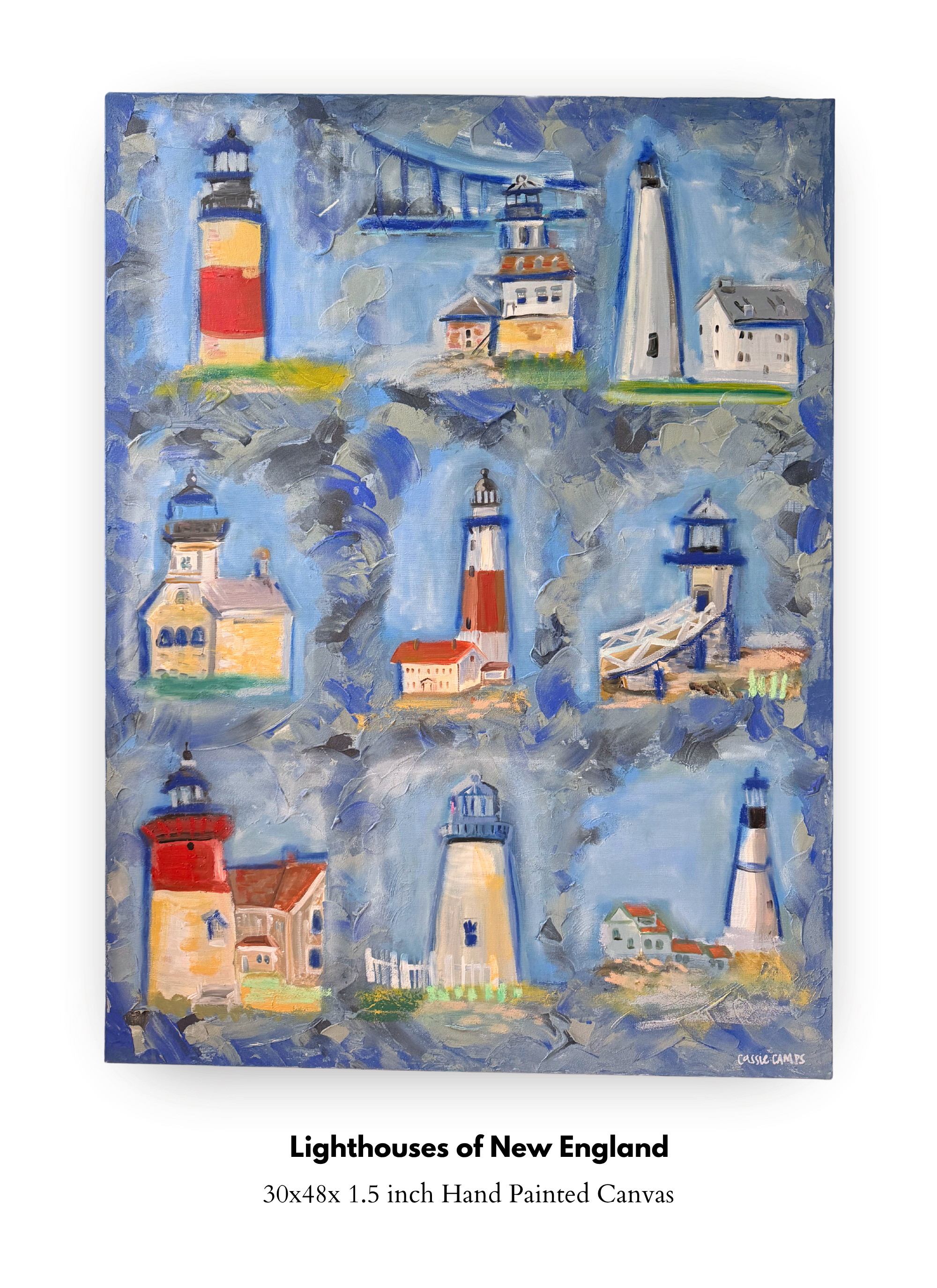 Lighthouses of New England