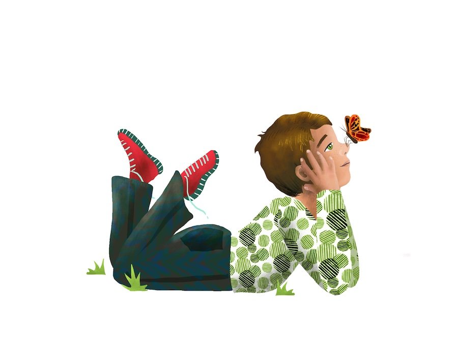 Butterfly Boy