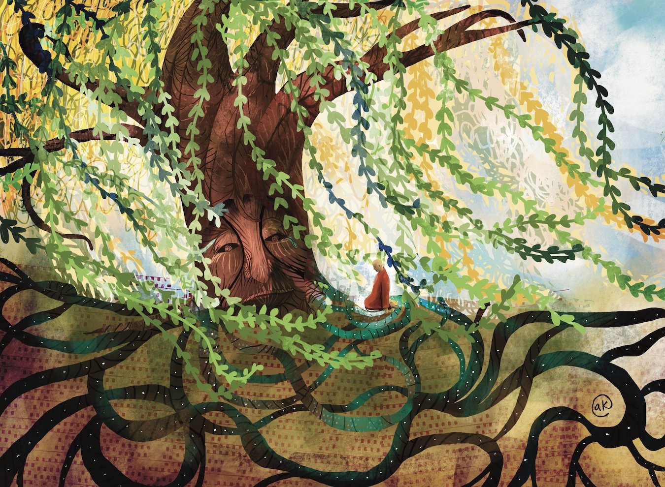 The Monk Tree
