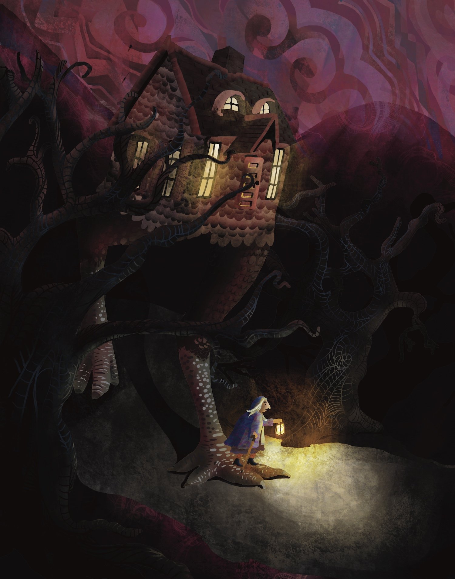 Baba Yaga's House