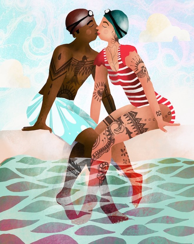 Swimmers