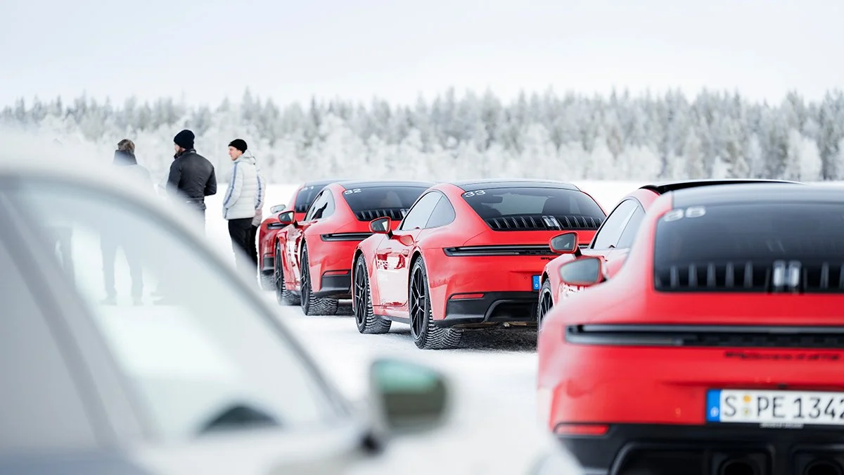 Five of the World’s Most Exclusive Winter-Driving Experiences