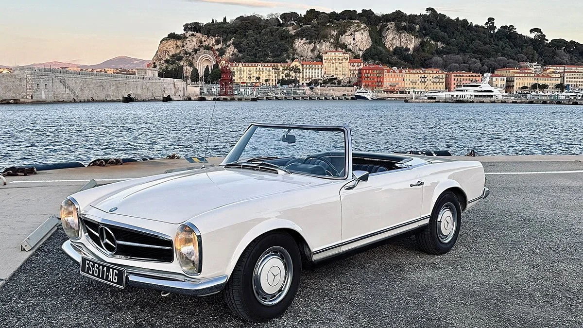 Hit the Road at These Hotels with Ultracool Cars