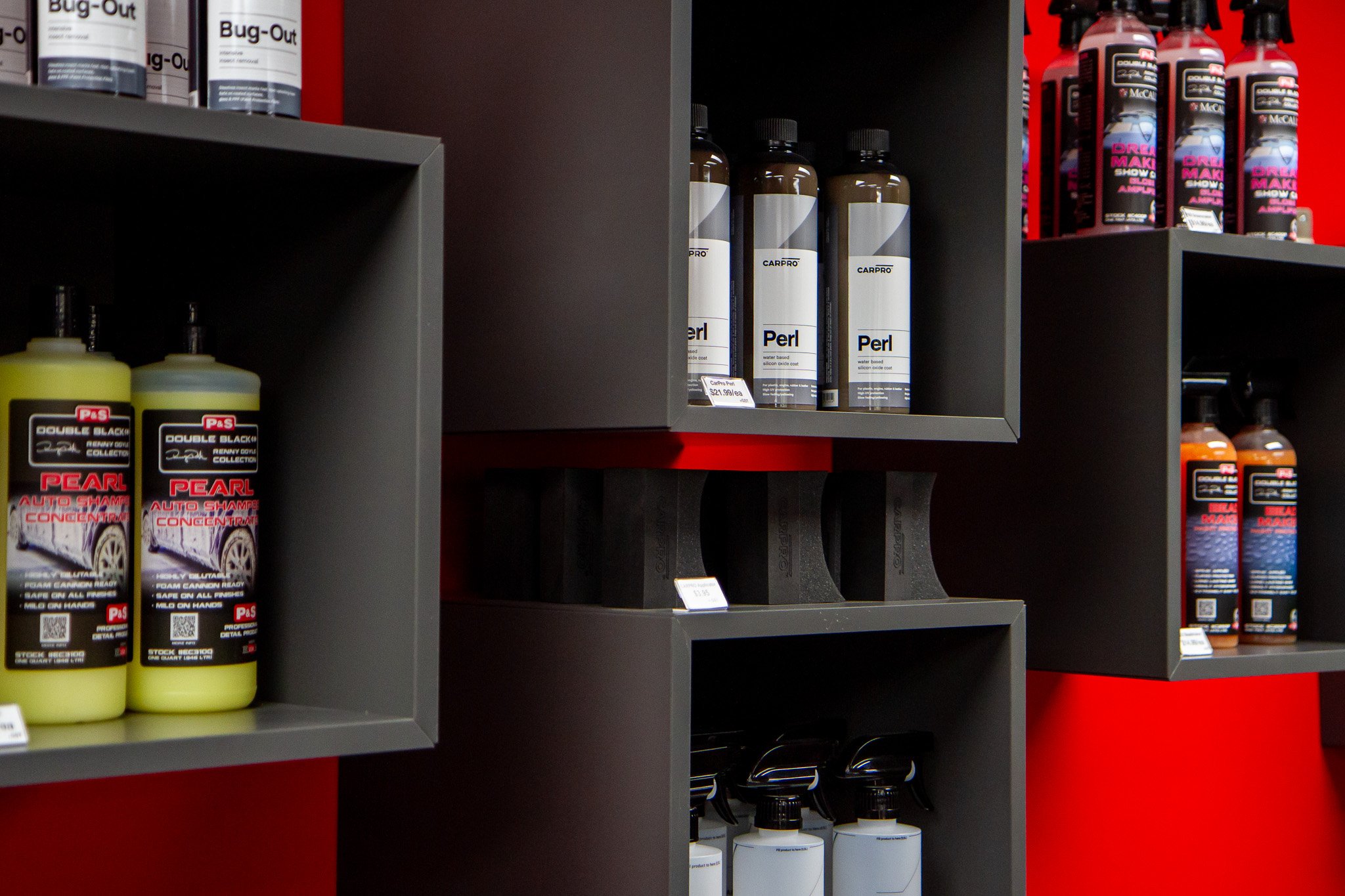 P&S Professional Detailing Products — Detailers Choice Car Care