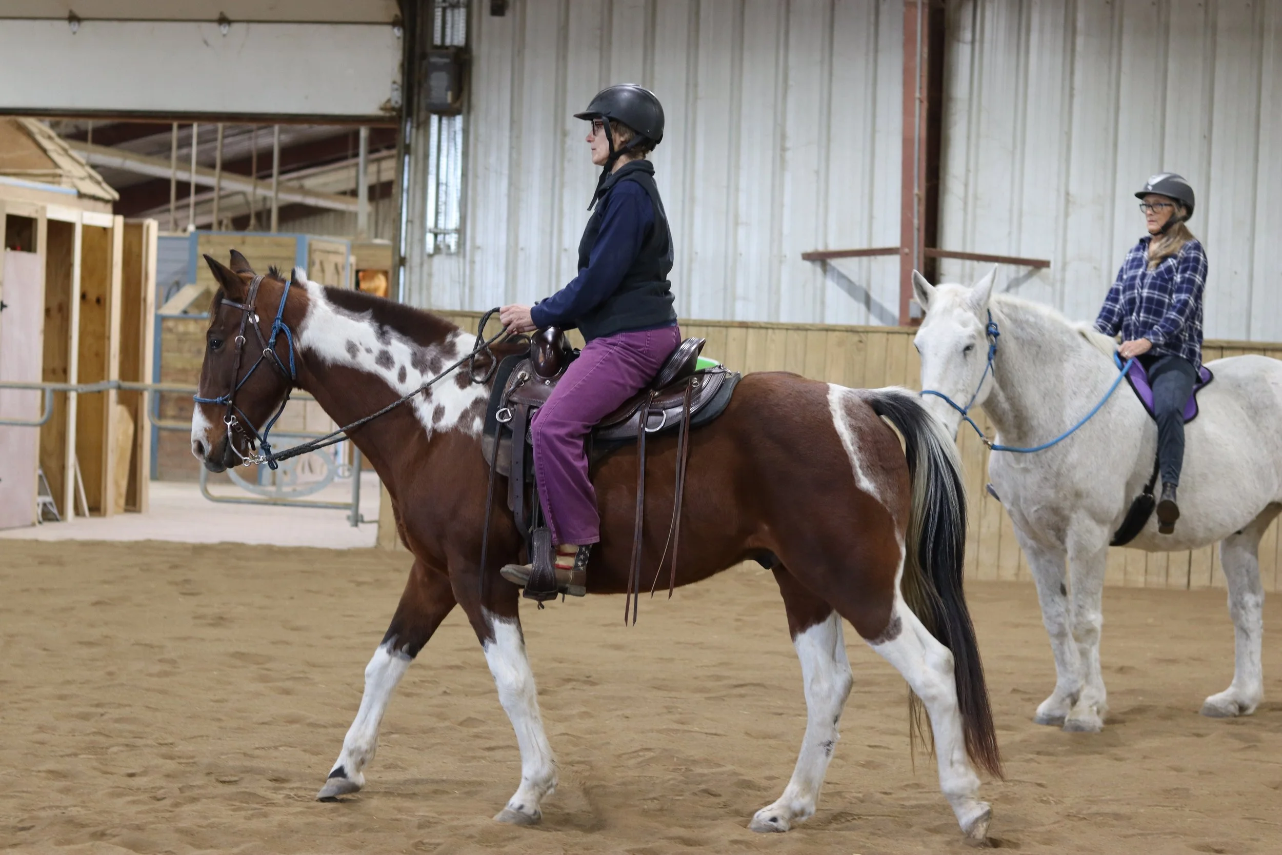 Mental, emotional, and physical balance practiced in the arena creates safer trails 