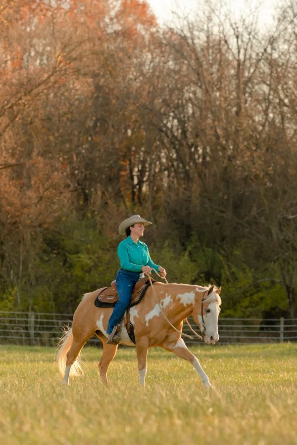 Canter with relaxation
