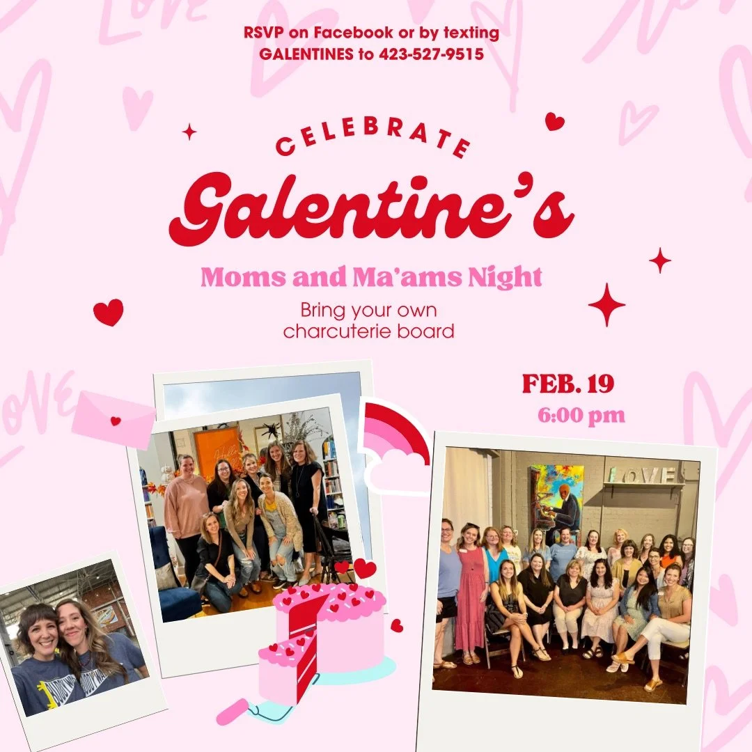 Moms & Ma'ams Galentines