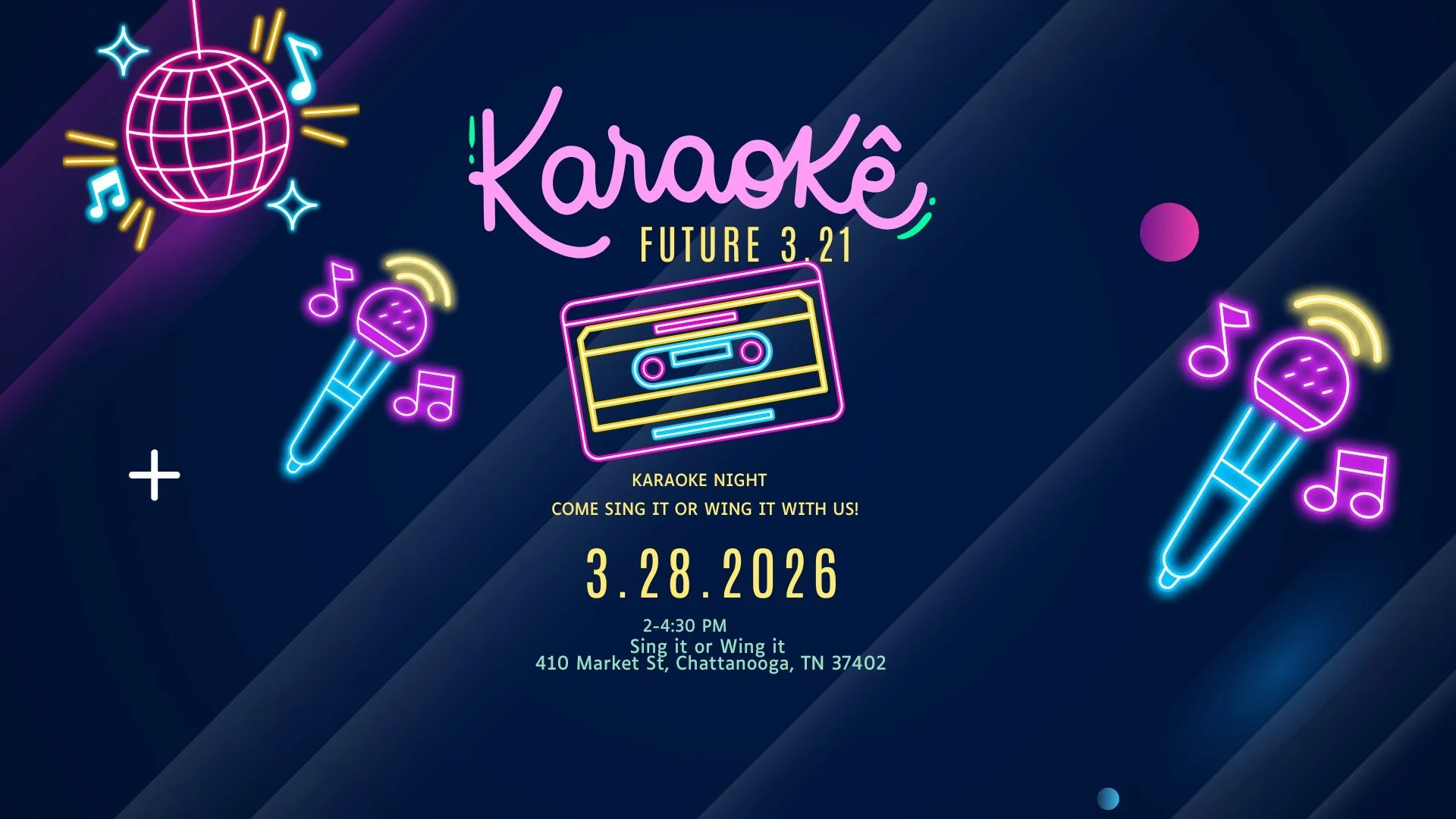 Future 3.21 Karaoke Night