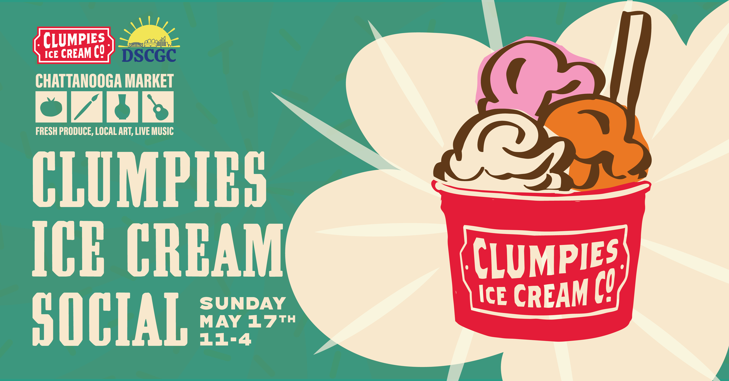 Clumpies Ice Cream Social