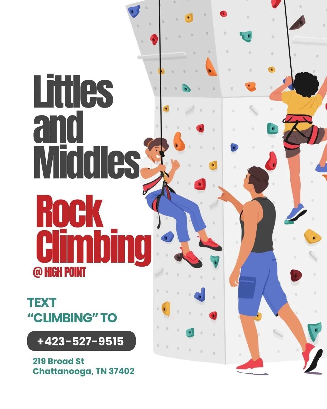 Little & Middles High Point Climbing