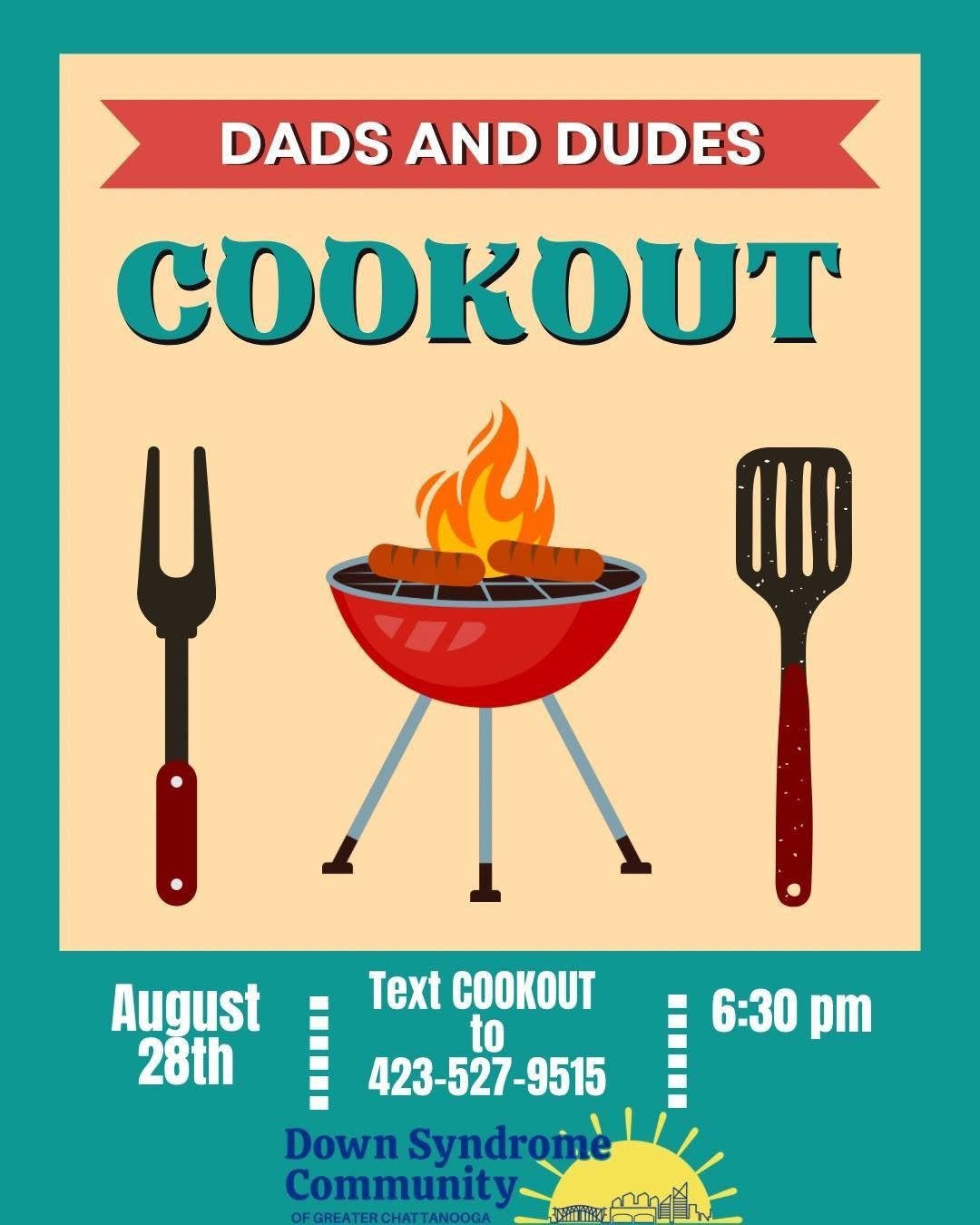 Dudes & Dads Cookout