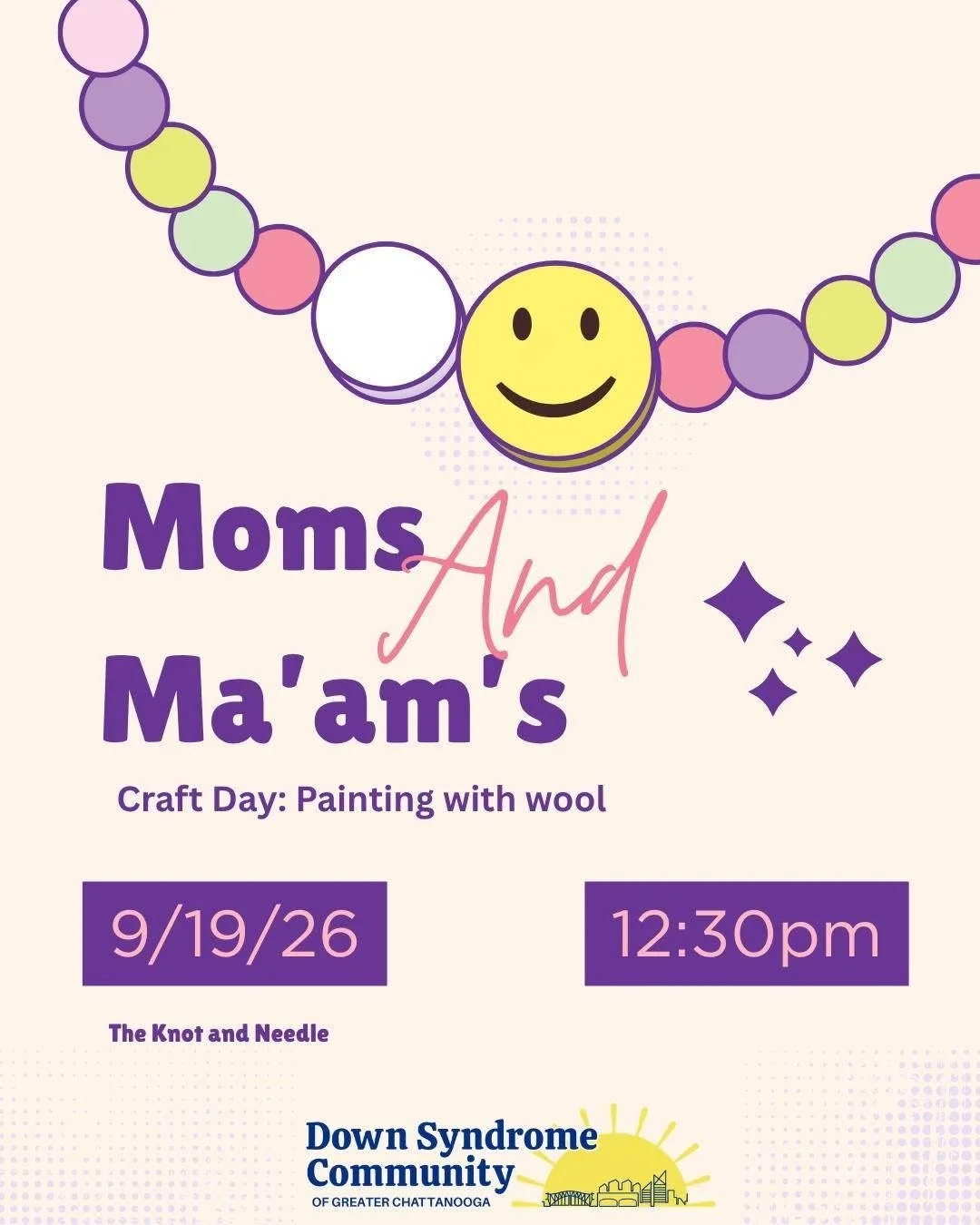 Moms and Ma'ams Craft Day