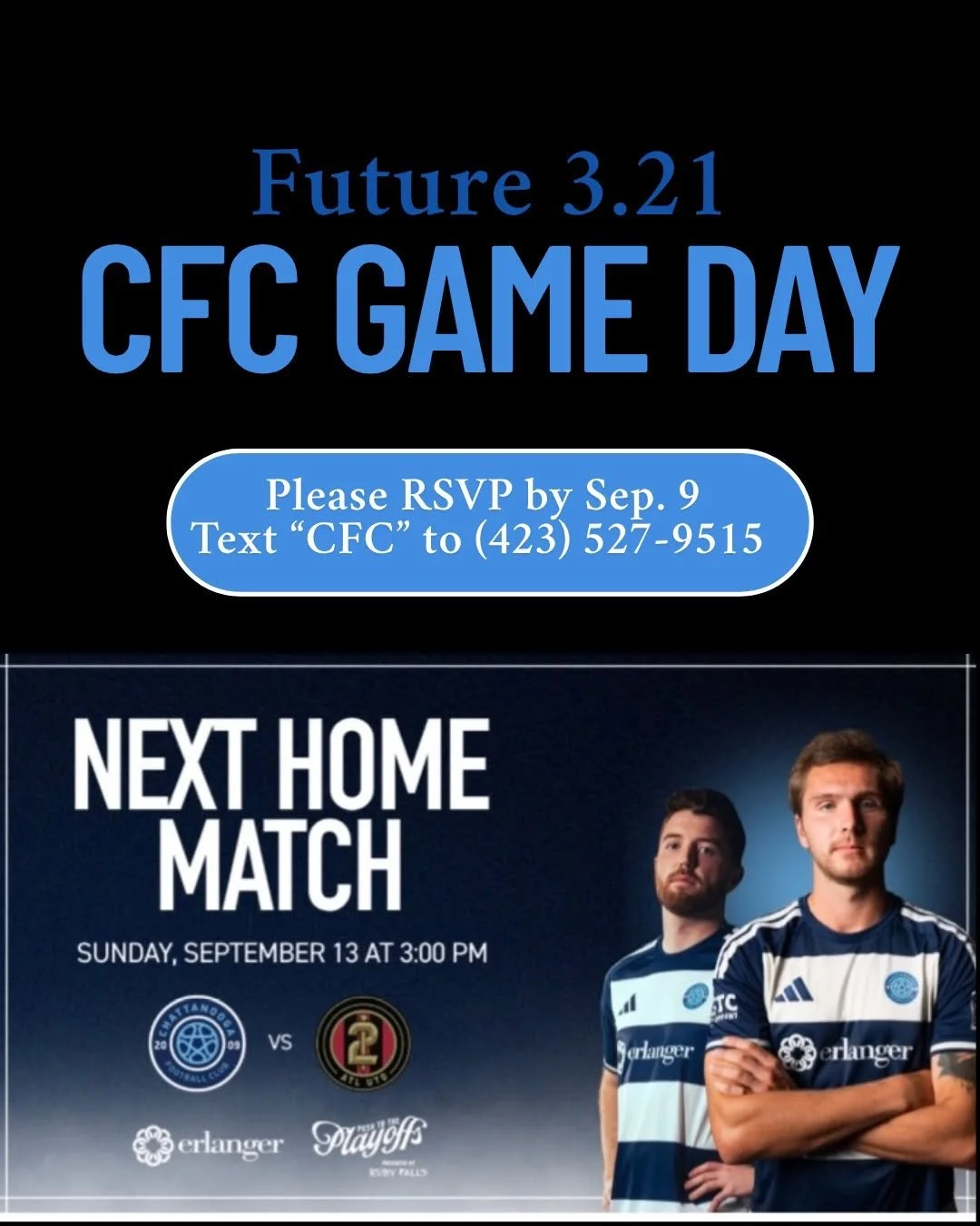 Future 3.21 CFC Game Day