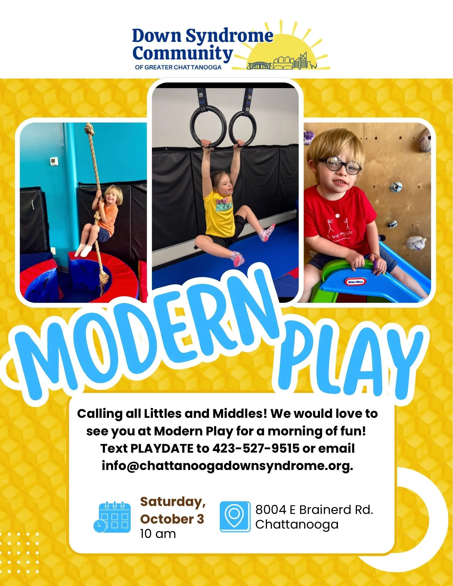 Modern Play Date