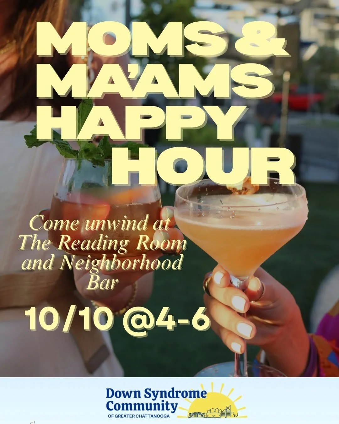 Moms and Ma'ams Happy Hour