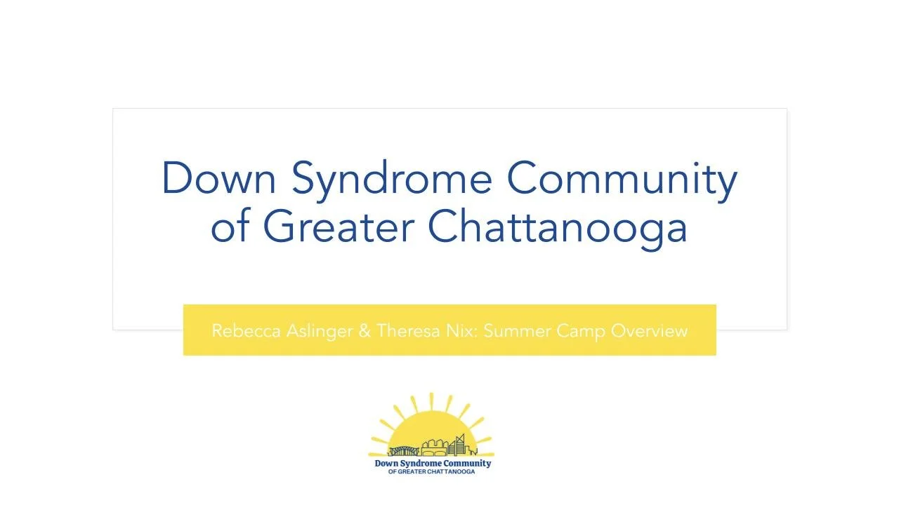 Summer Camp Overview