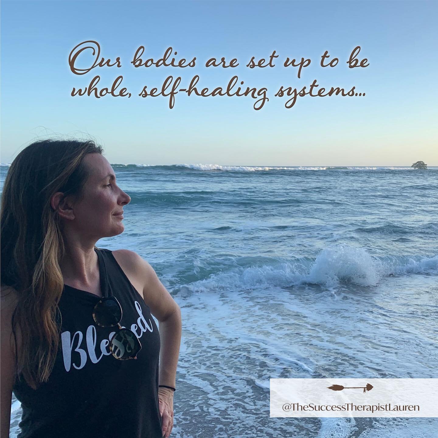Did you know our bodies are set up to be whole, self-healing systems?

#healing #positivemindset #therapy #therapistsofinstagram #fightorflight #parasympatheticnervoussystem #restanddigest #somatic #somatictherapy