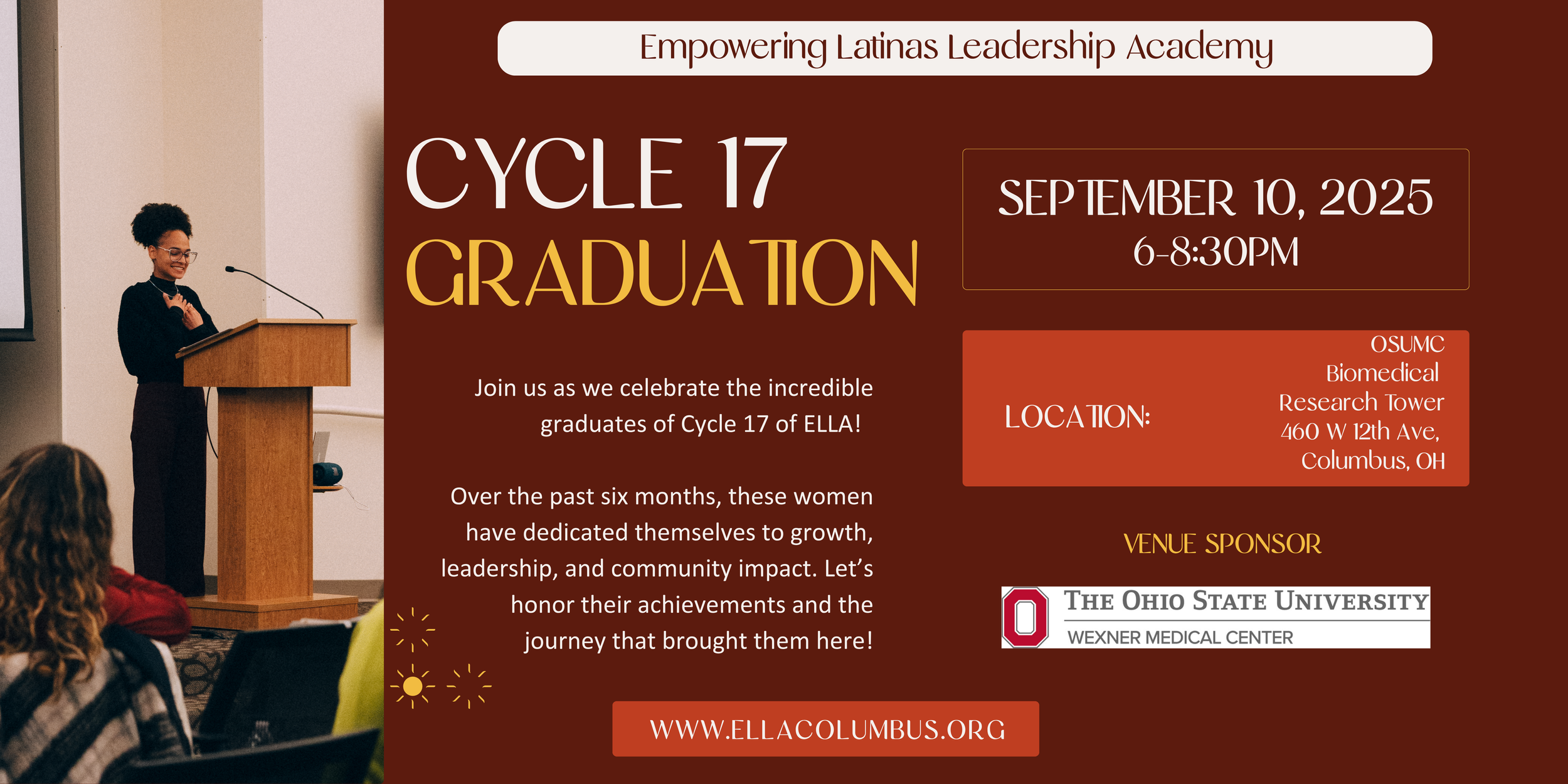 ELLA Cycle 17 Graduation