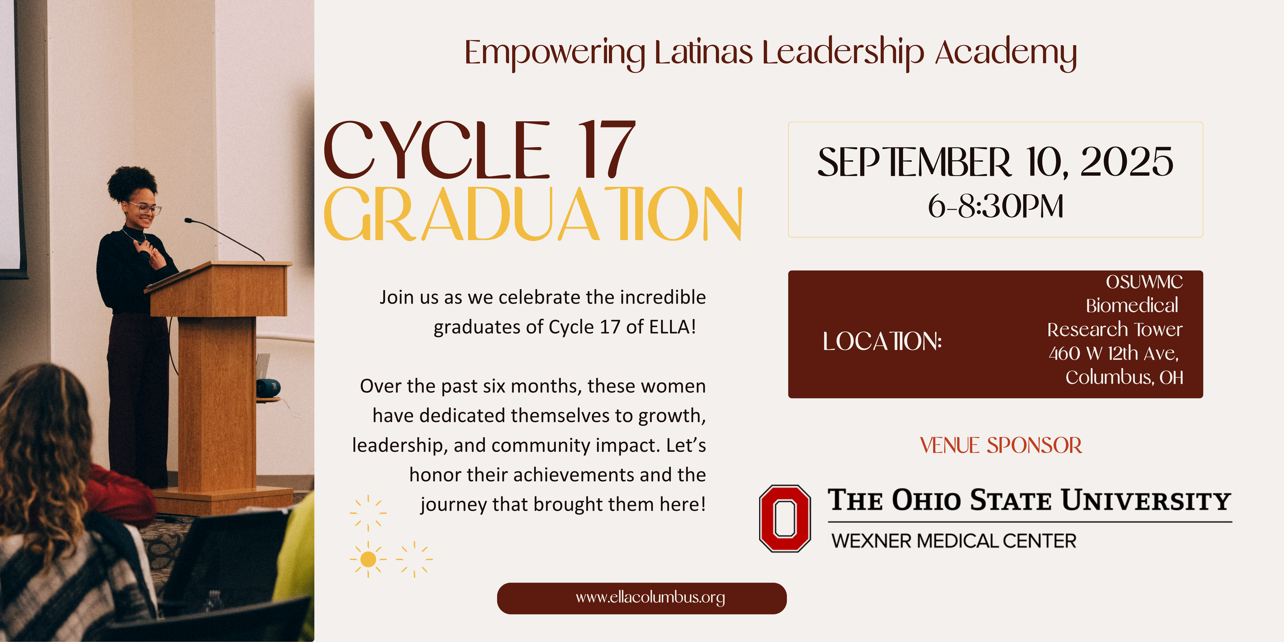 ELLA Cycle 17 Graduation