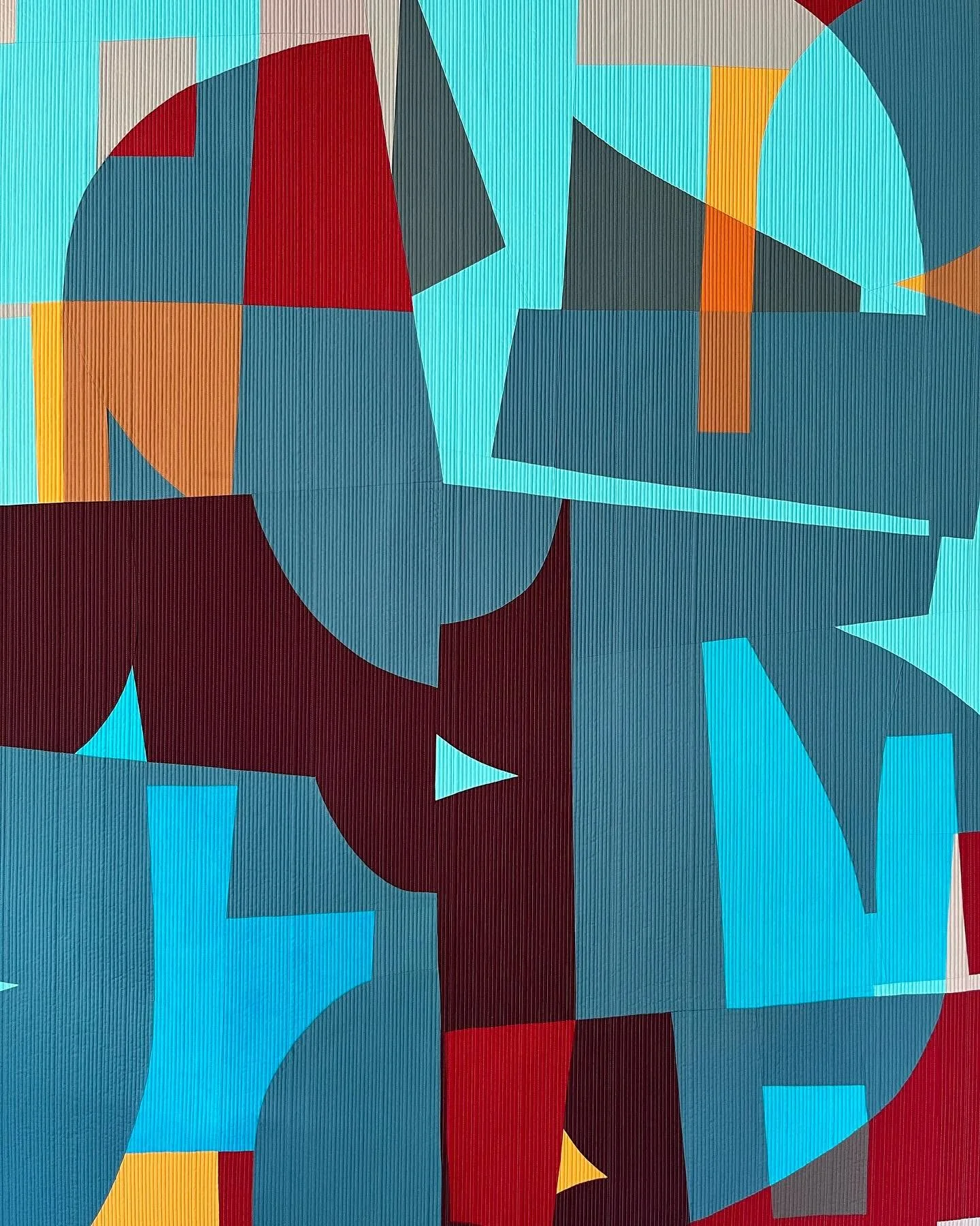 Epoch #2 is enjoying some Texas time at the texasquiltmuseum.org. @texasquiltmuseum  Now through August 31st. If you happen to see the exhibit please send a photo!  This exhibit is the Excellence in Quilts, Fiber Art Now  Magazine Exhibit-juror, @sue