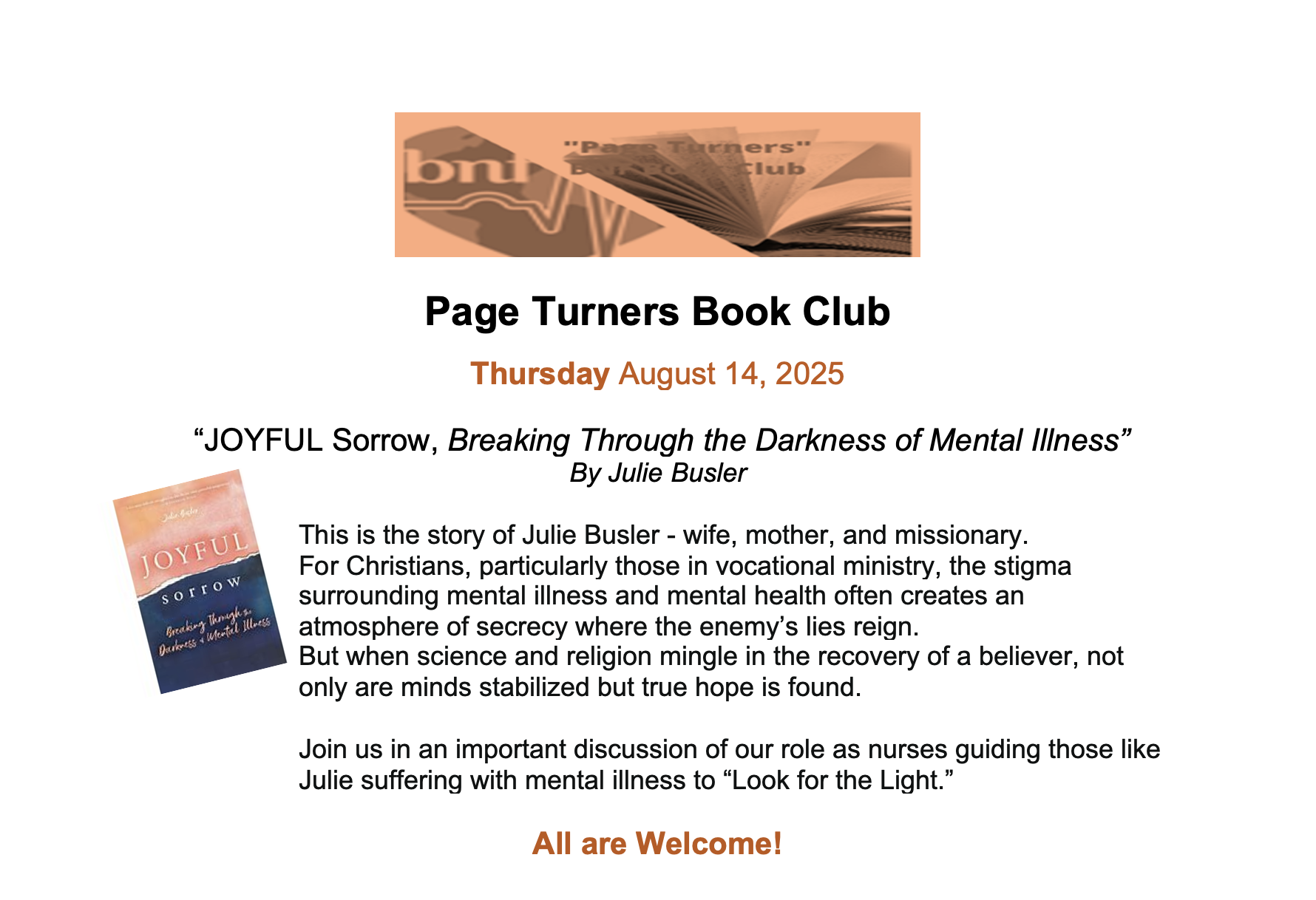 BNF Page Turners