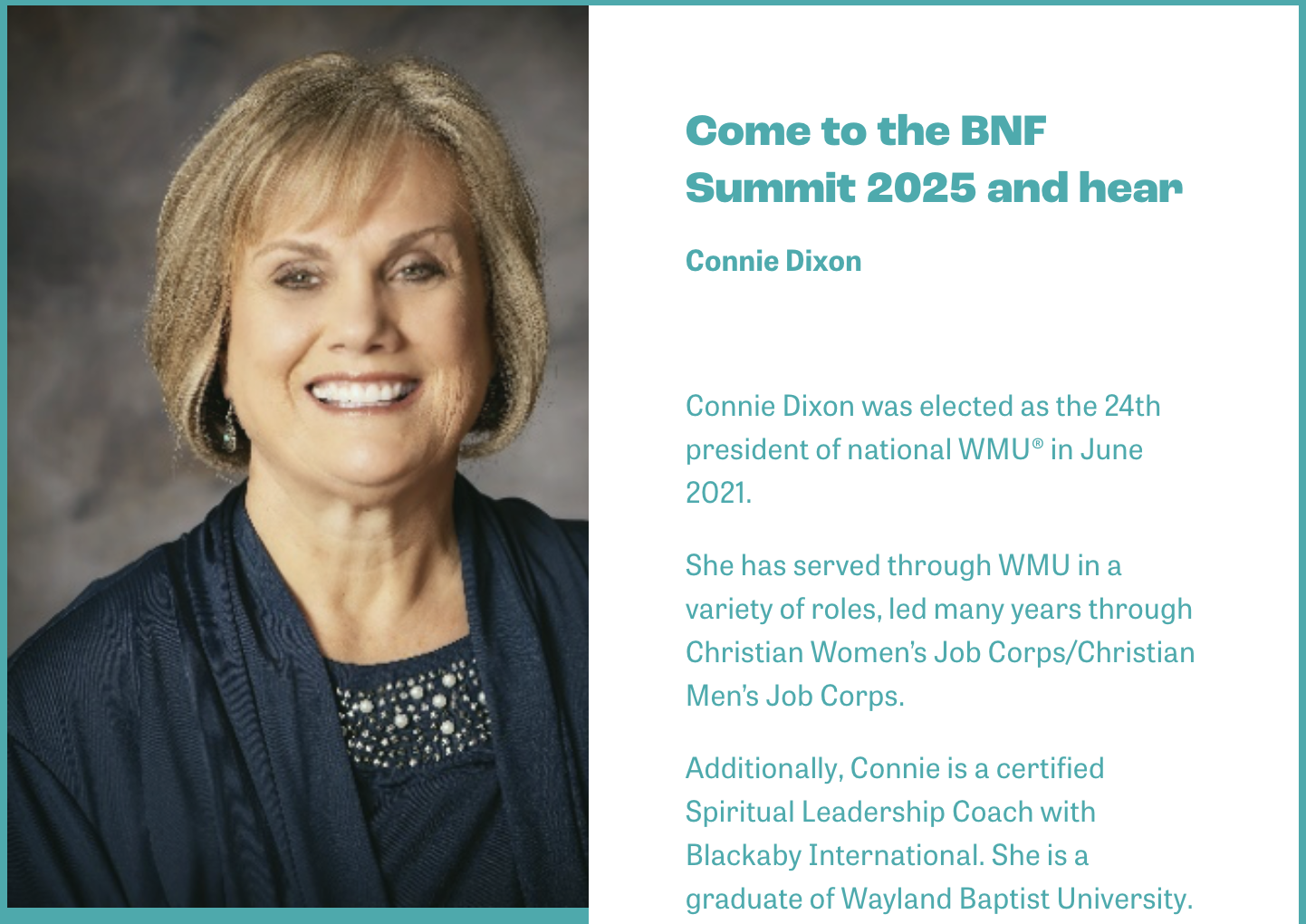 BNF SUMMIT 2025