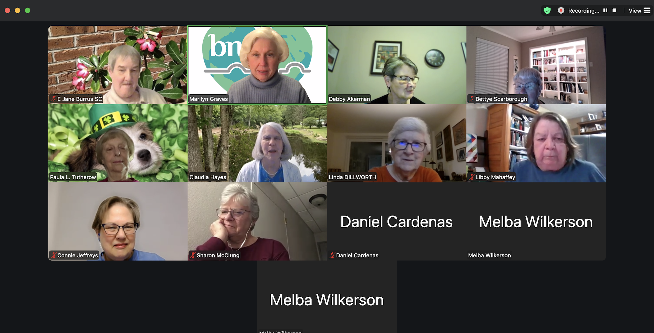 BNF Page Turners Book Club