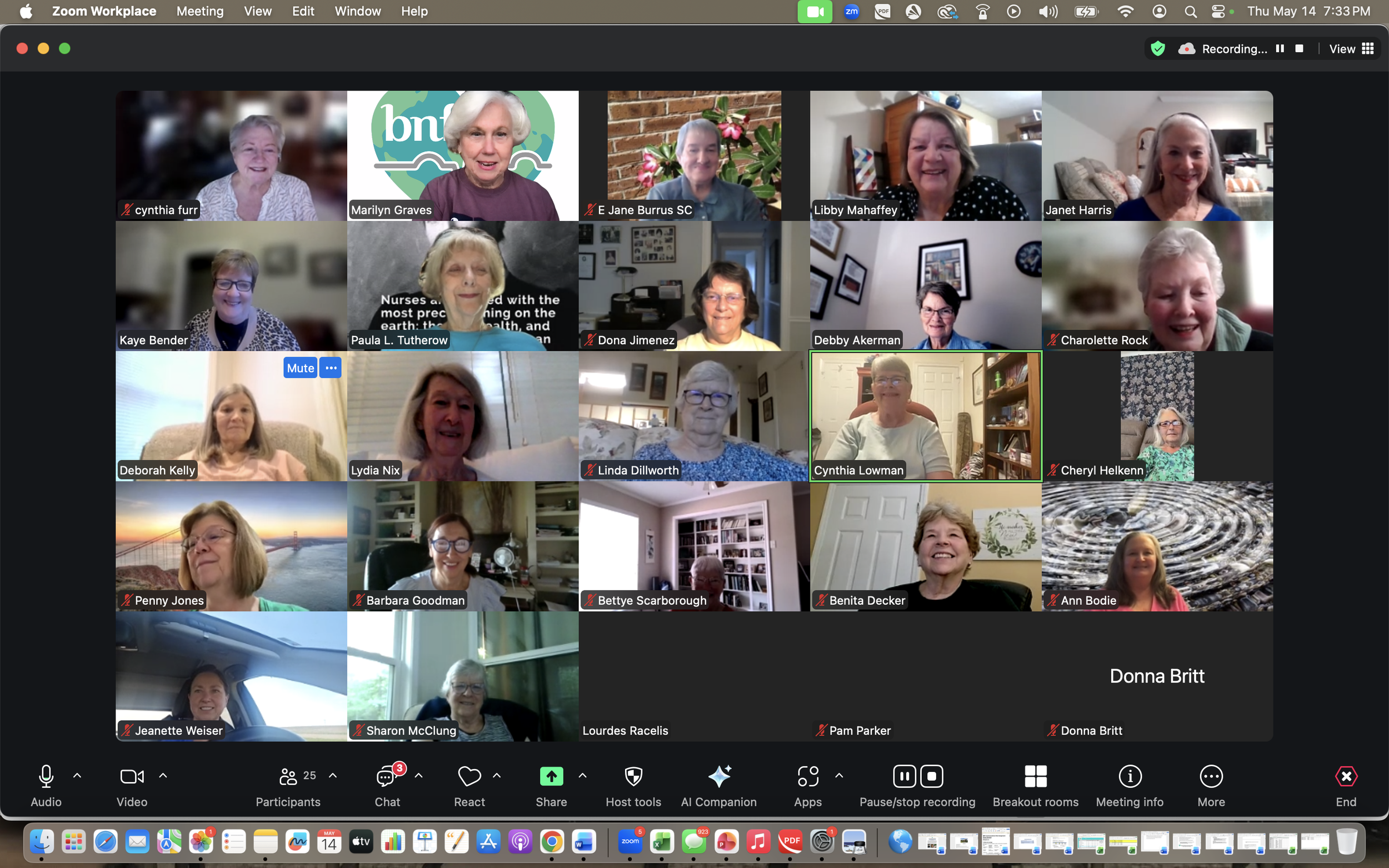 BNF Continuing Education Webinar-“Nourishing Your Soul as You Lead”