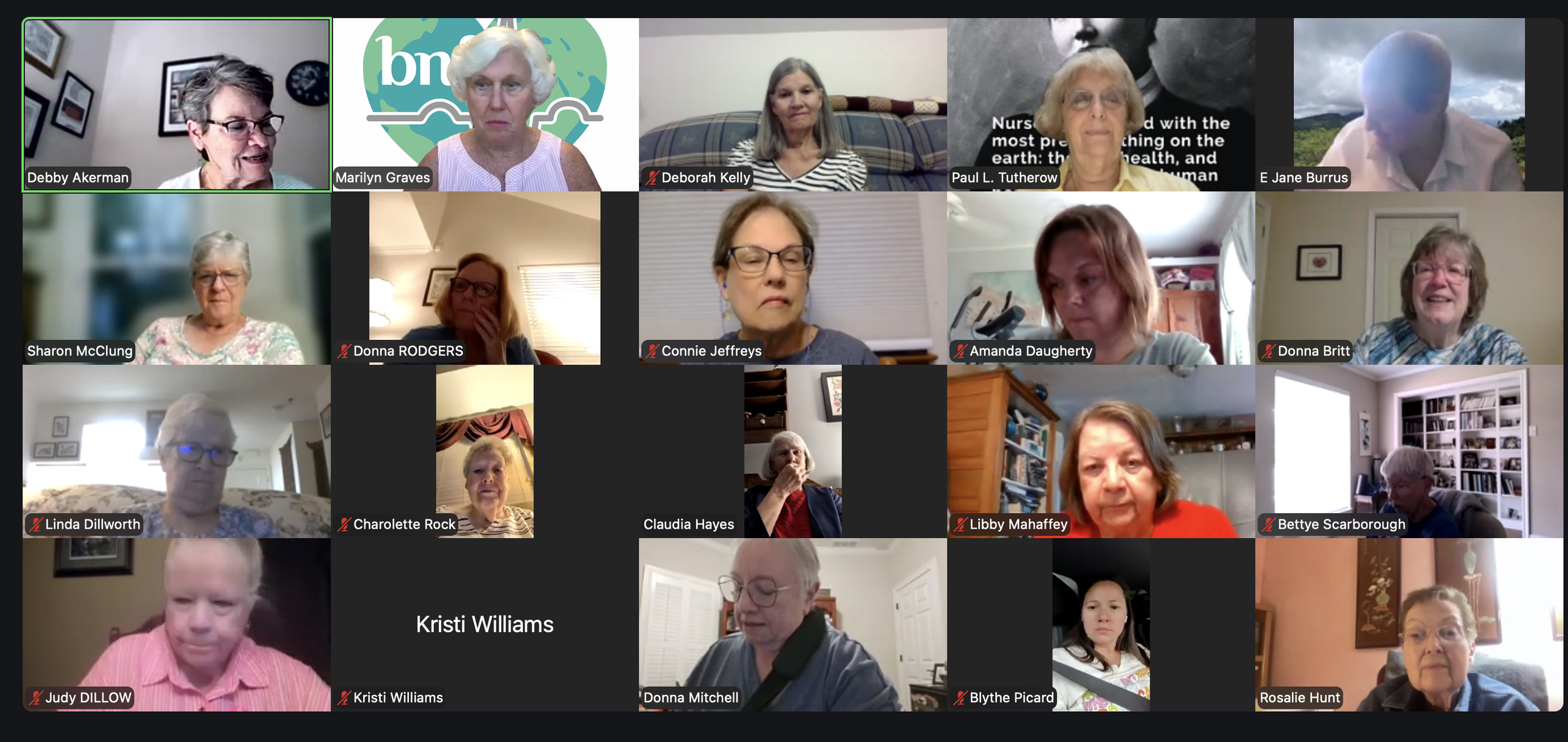 “Page Turners” BNF Book Club
