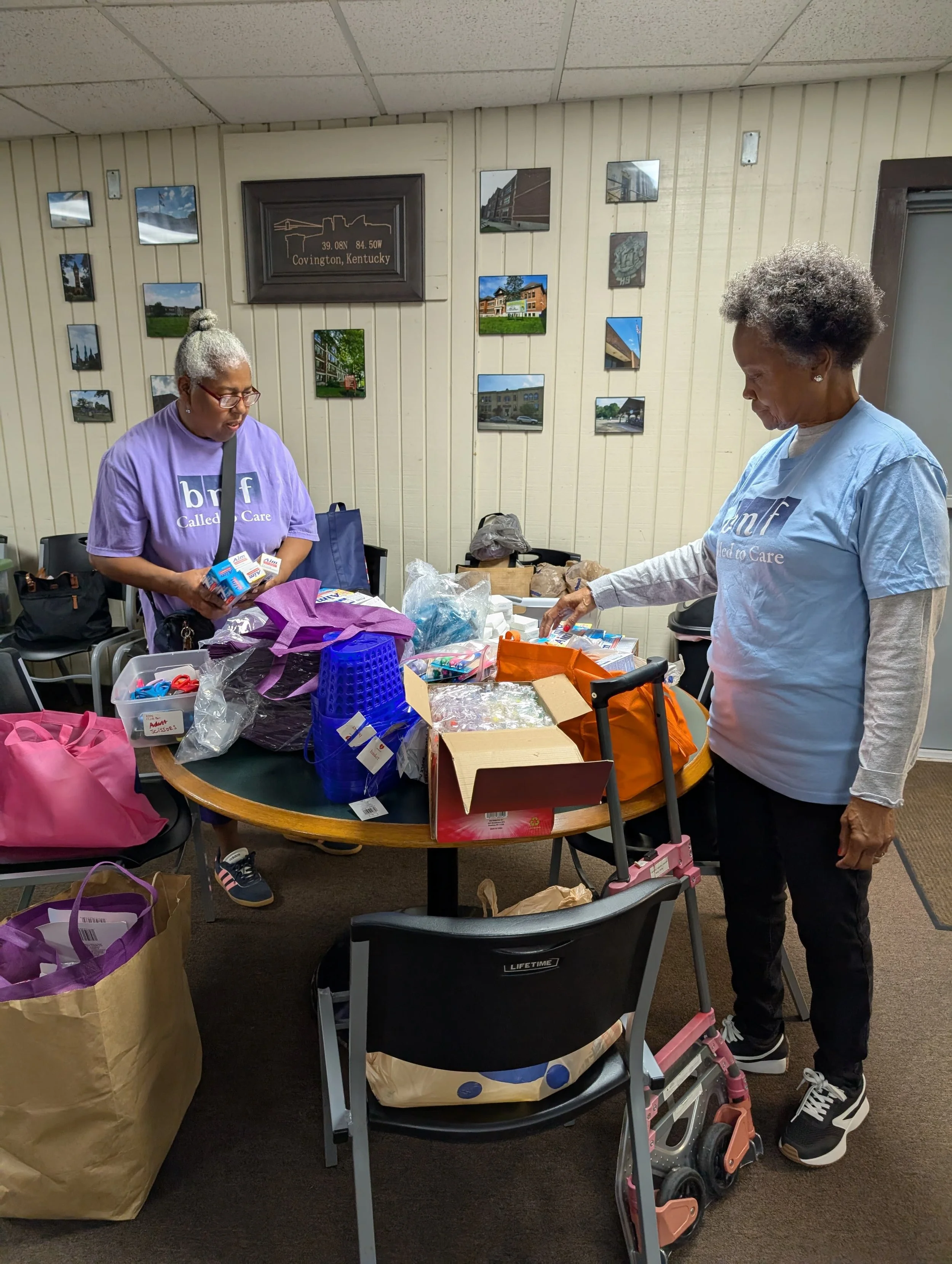 Summit Hygiene Bags for Health Fair