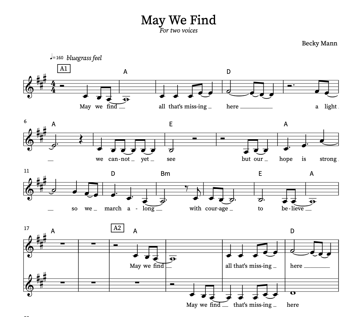May We Find