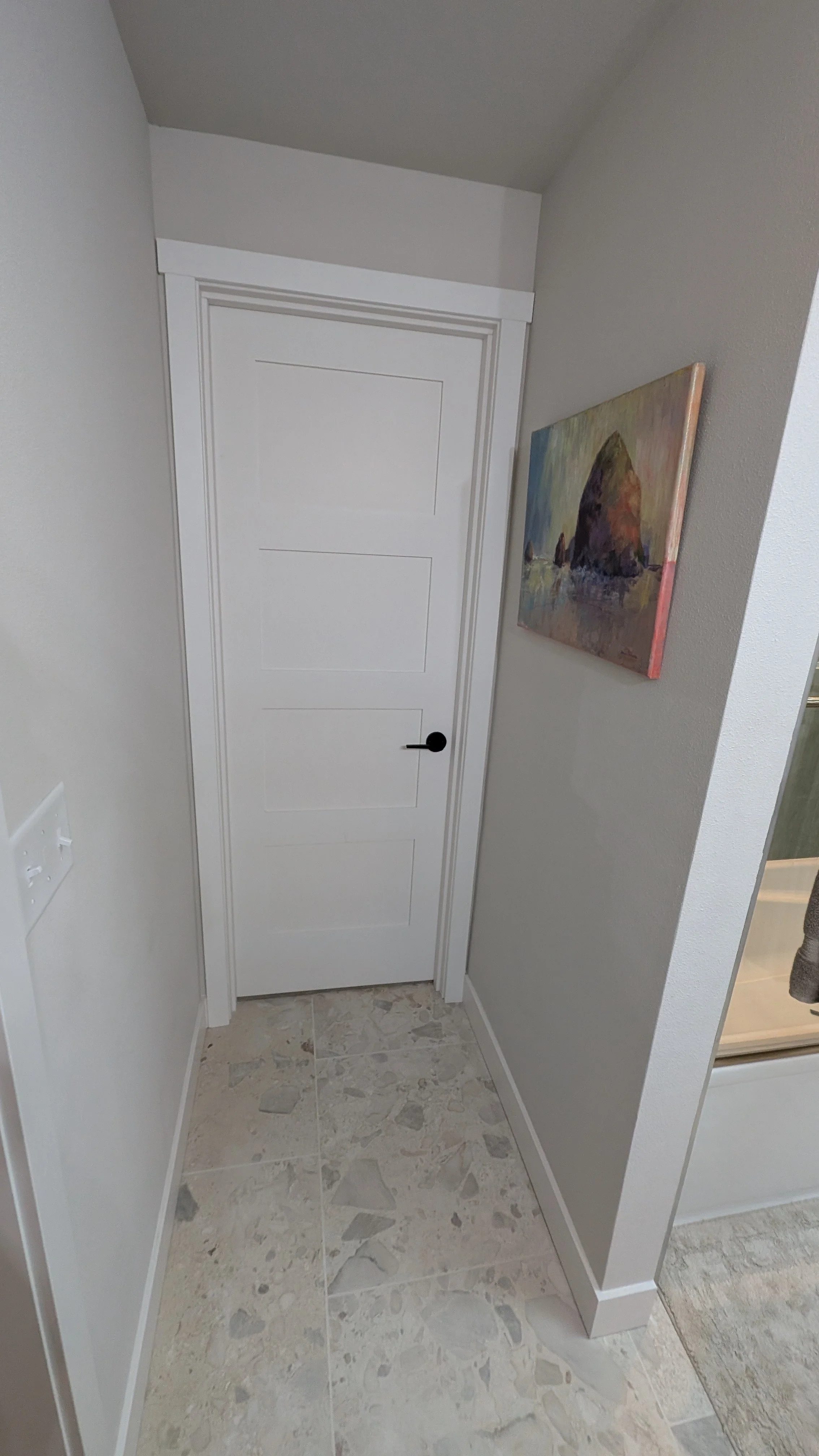 door installation, trim, baseboards