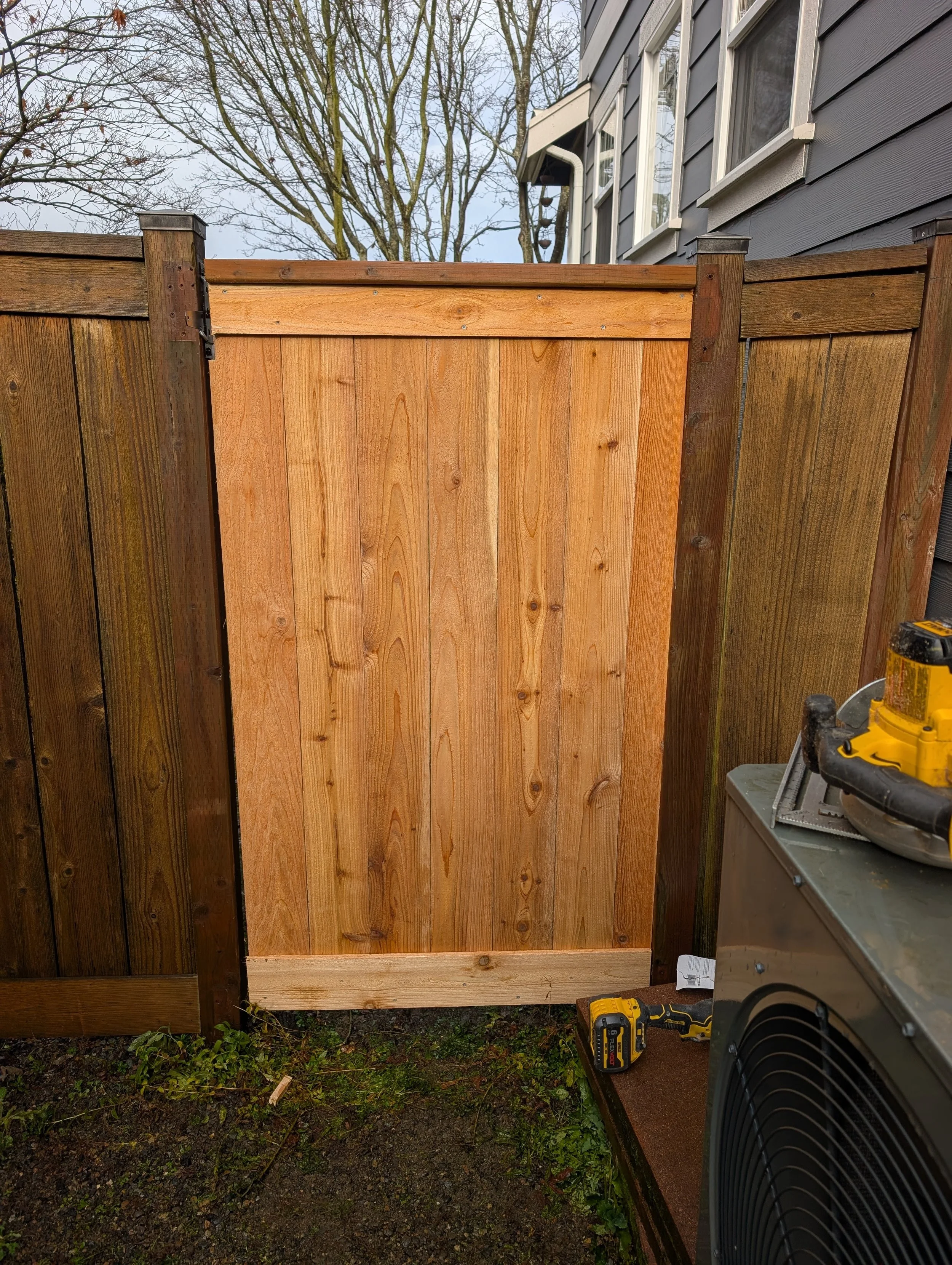 fence panel repair