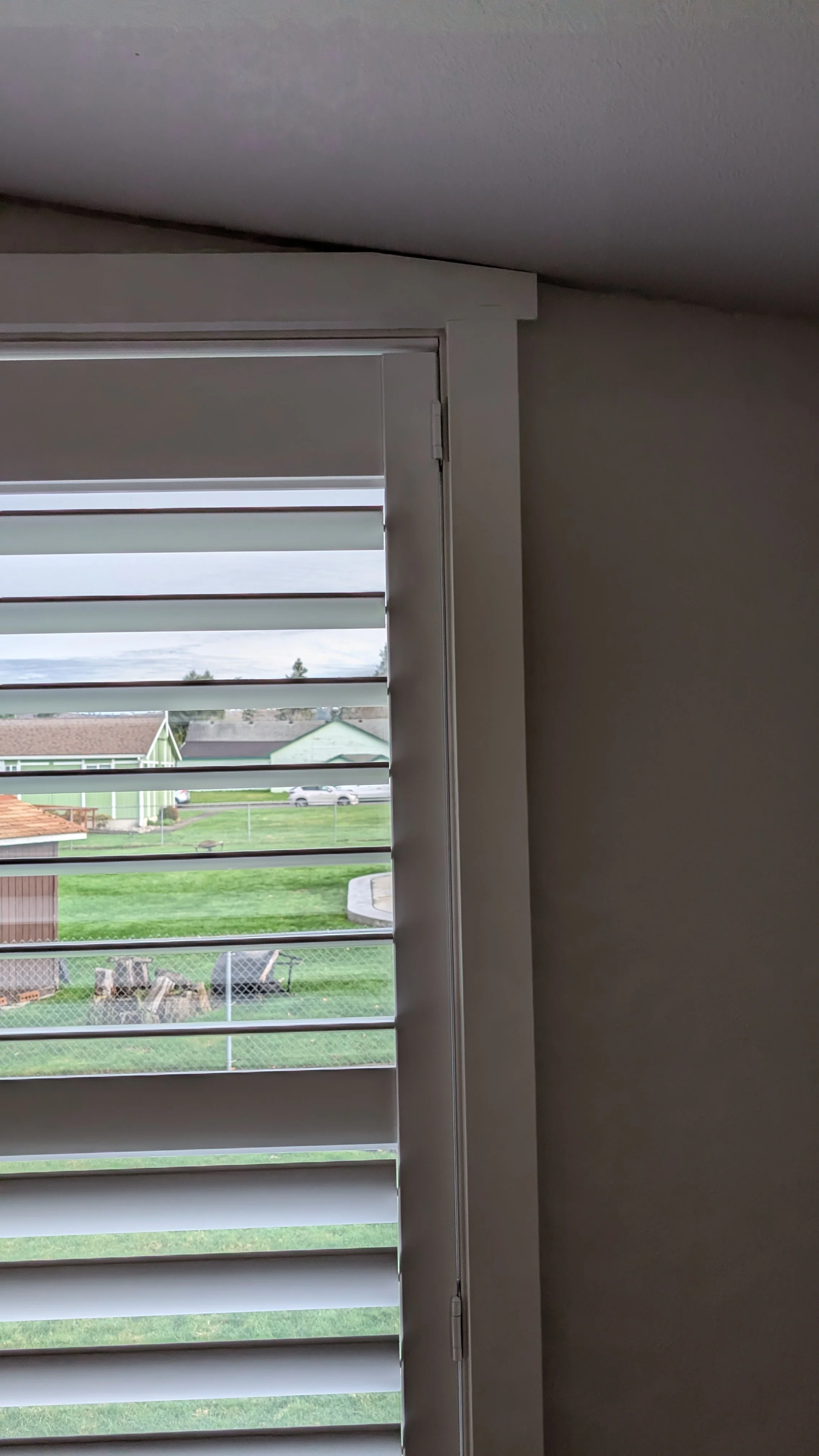 creative solutions for window trim