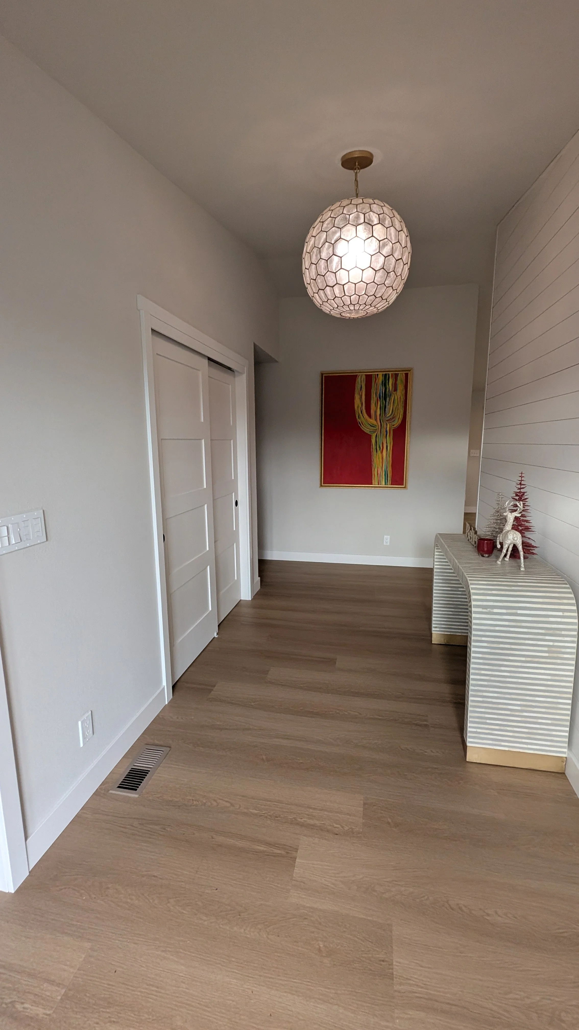 Door installation, trim, baseboards