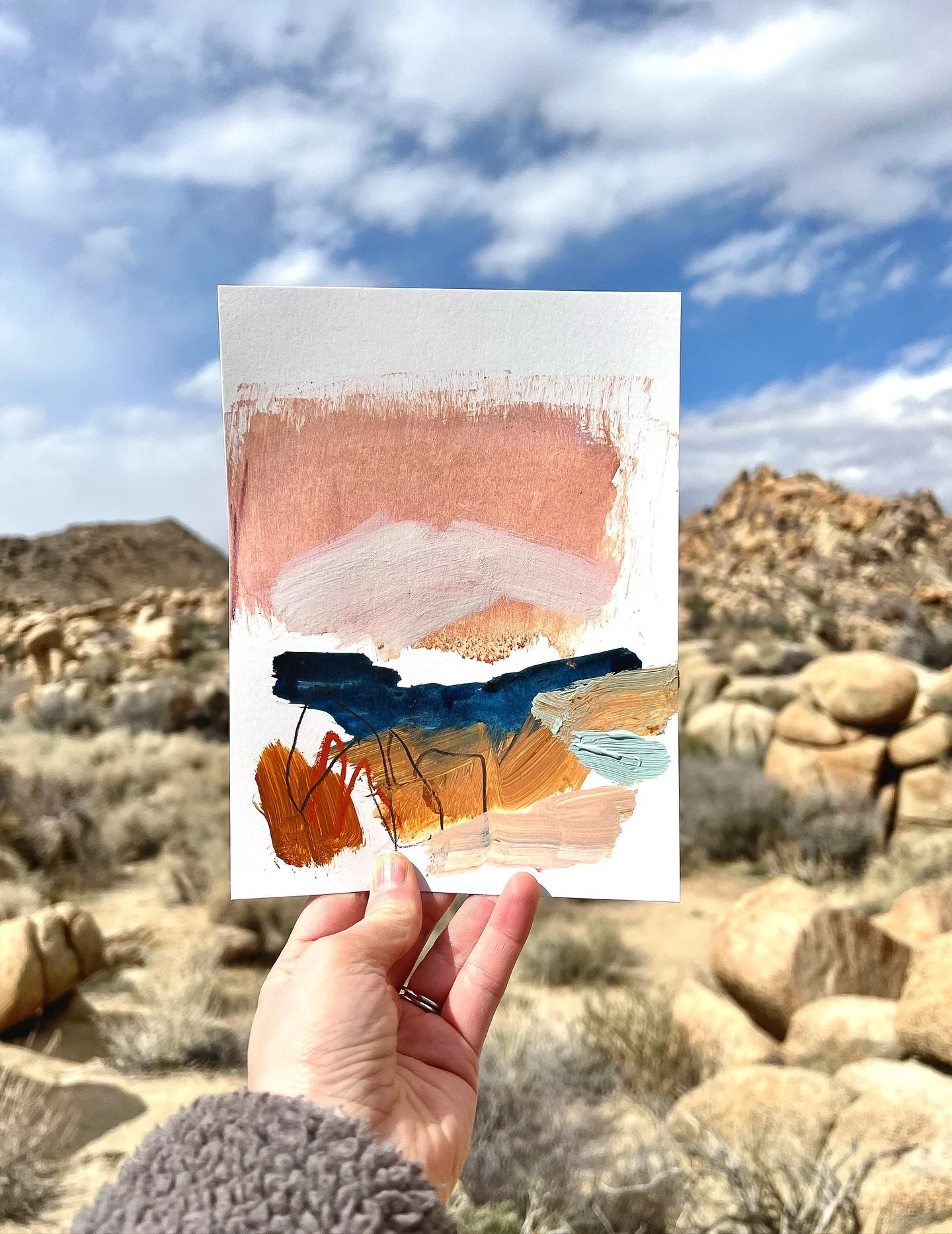 Which is your fav? 
Throwback to when I went to @joshuatreenps and got inspired 🎨✨