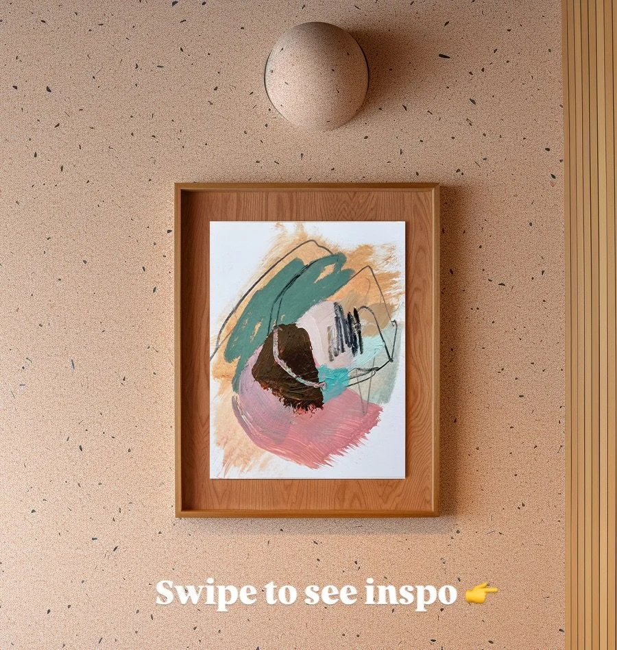 I went to @deathvalleynps in 2021 and I fell in love with 1) the famous painted hills &amp; 2) The beautiful pistachio and pink colors in the rocks. I still carry these sights and colors in my mind and sort them out in my paintings, as you can see ab