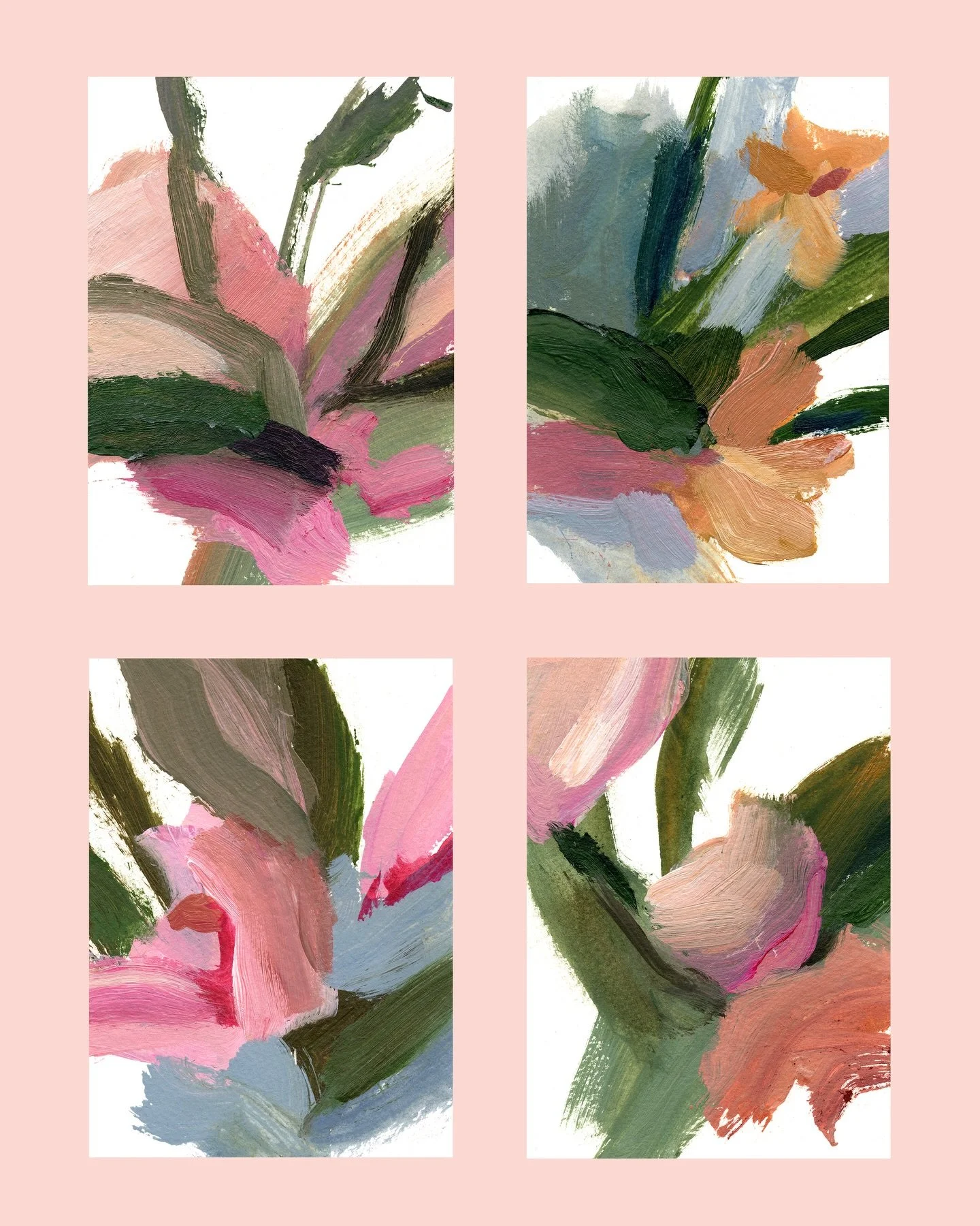 I need your eye 👀
Which piece should become my next print?
VOTE on my Substack to see all pieces &mdash; Link in bio. Your pick decides what gets released! 

#the100dayproject #sayitwithflowers #floralartwork