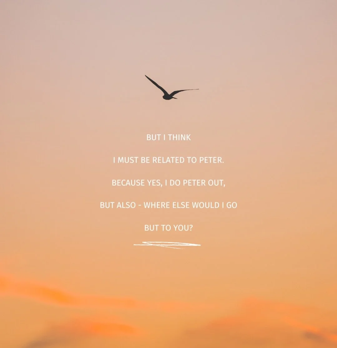I wrote a little poem about waiting on the Lord. Link in bio to read the full piece!

#poetry #artandpoetry #christianpoetry #prayerjournal #waitingonthelord