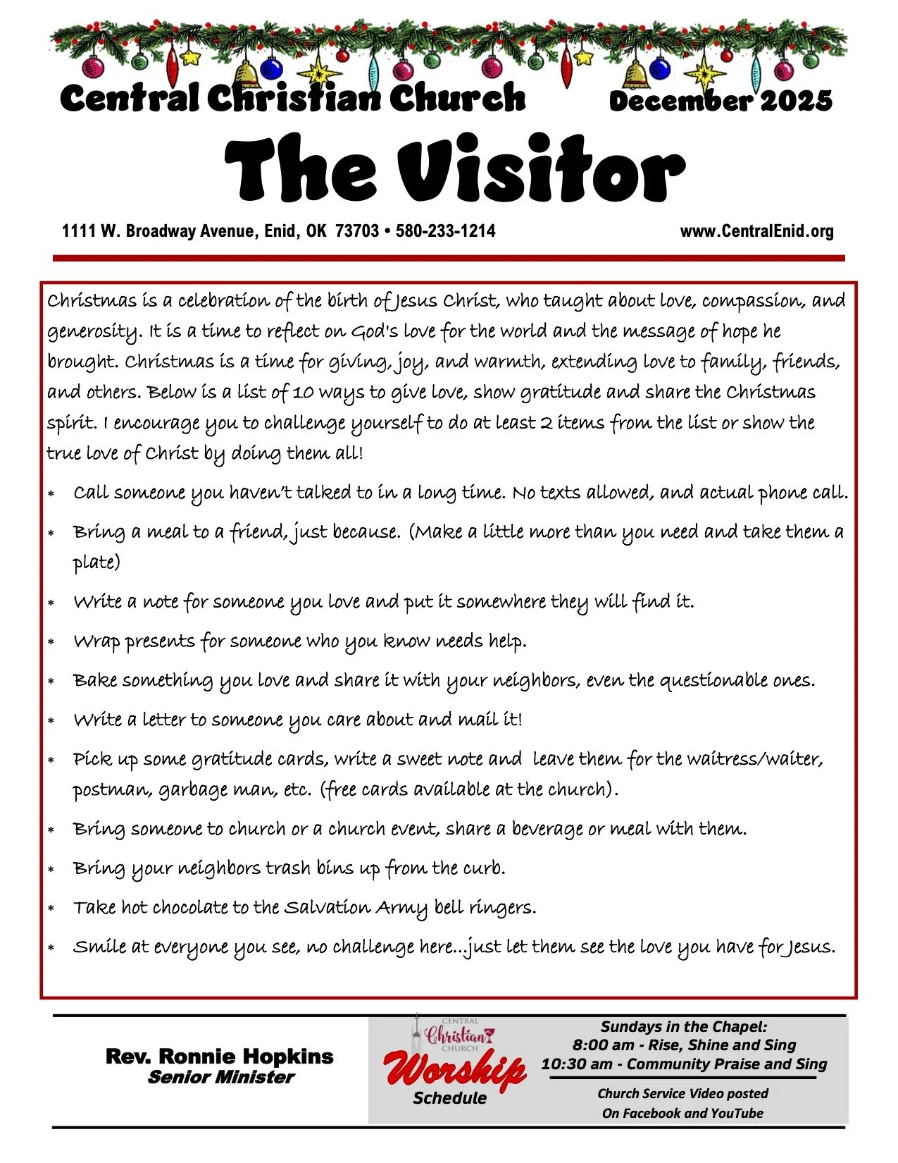 The Visitor (December 2025) 