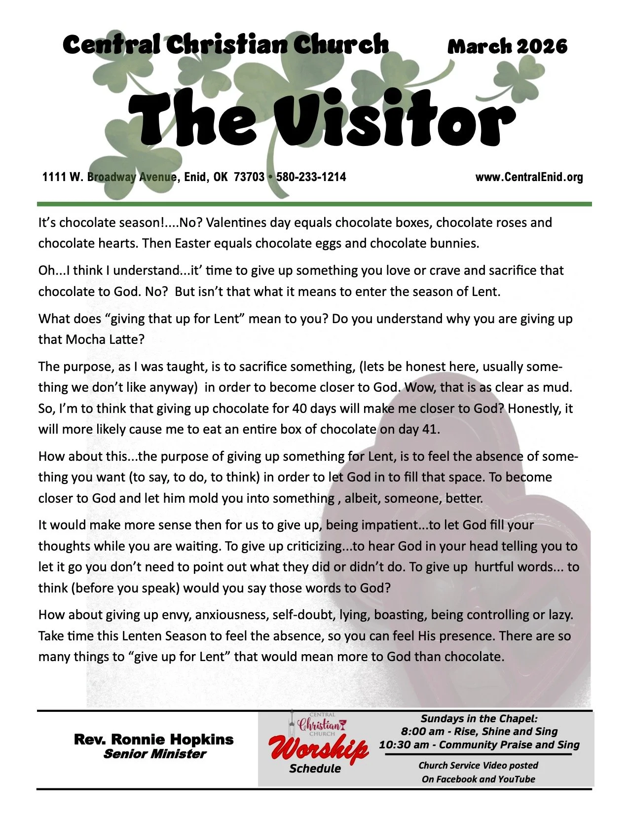 The Visitor (March 2026)