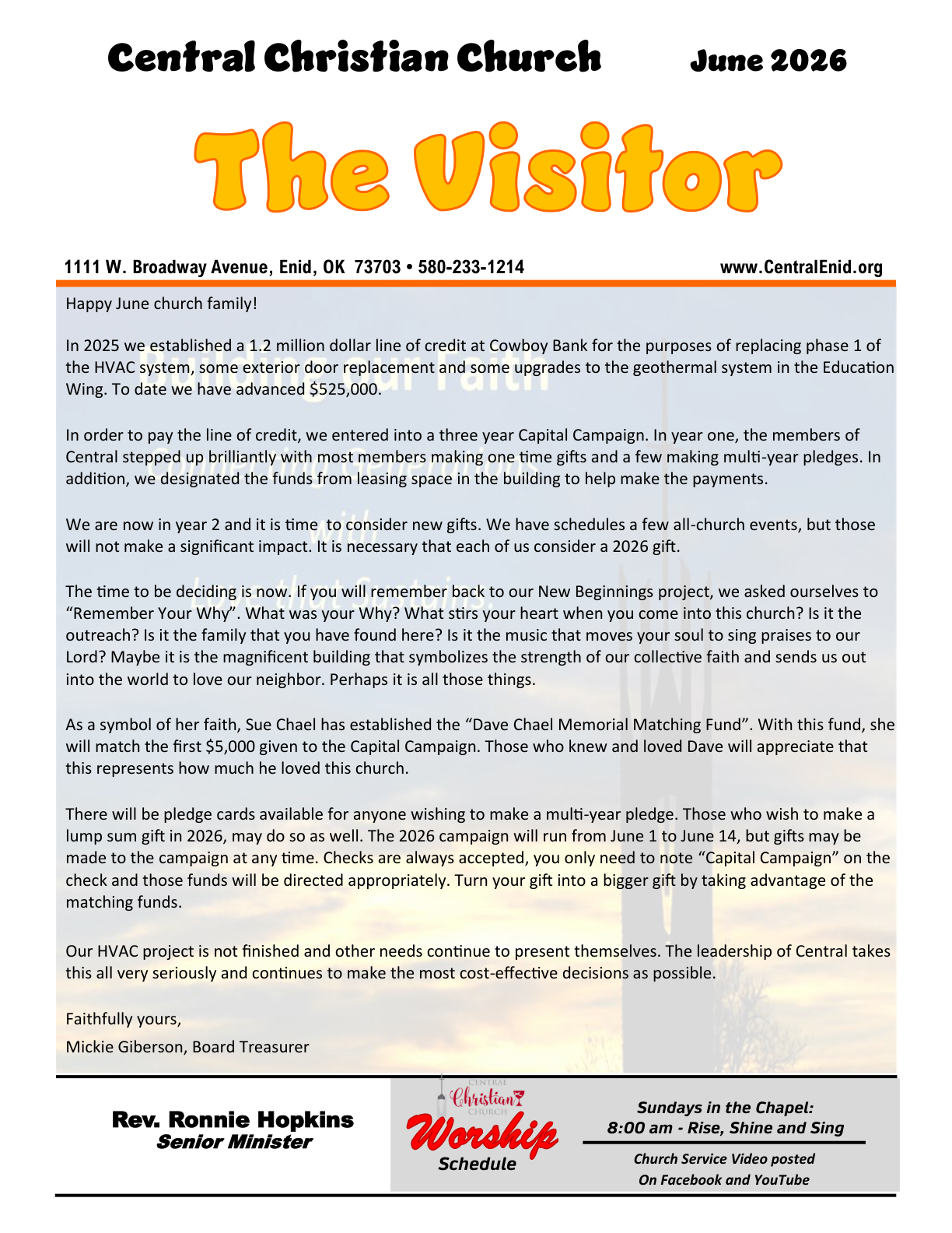 The Visitor (June 2026)