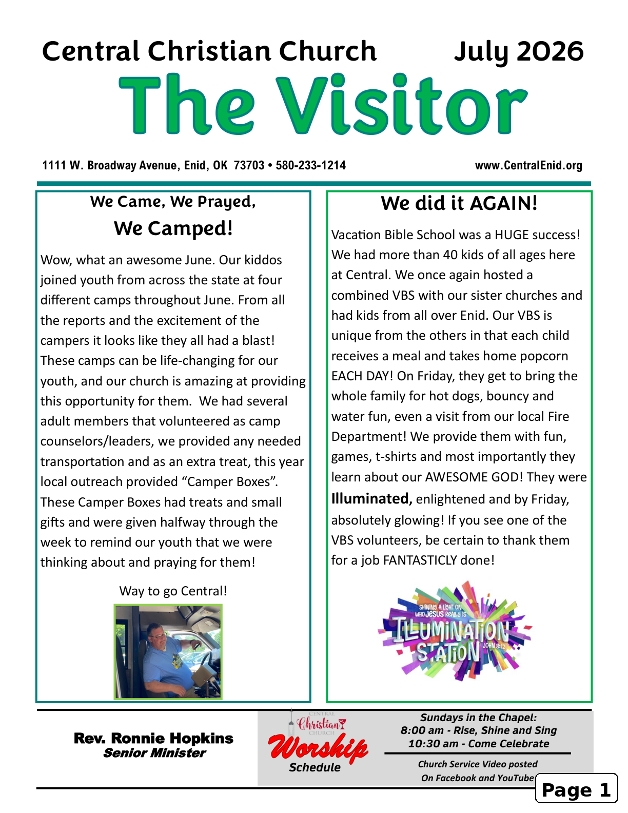 The Visitor (July 2026) 
