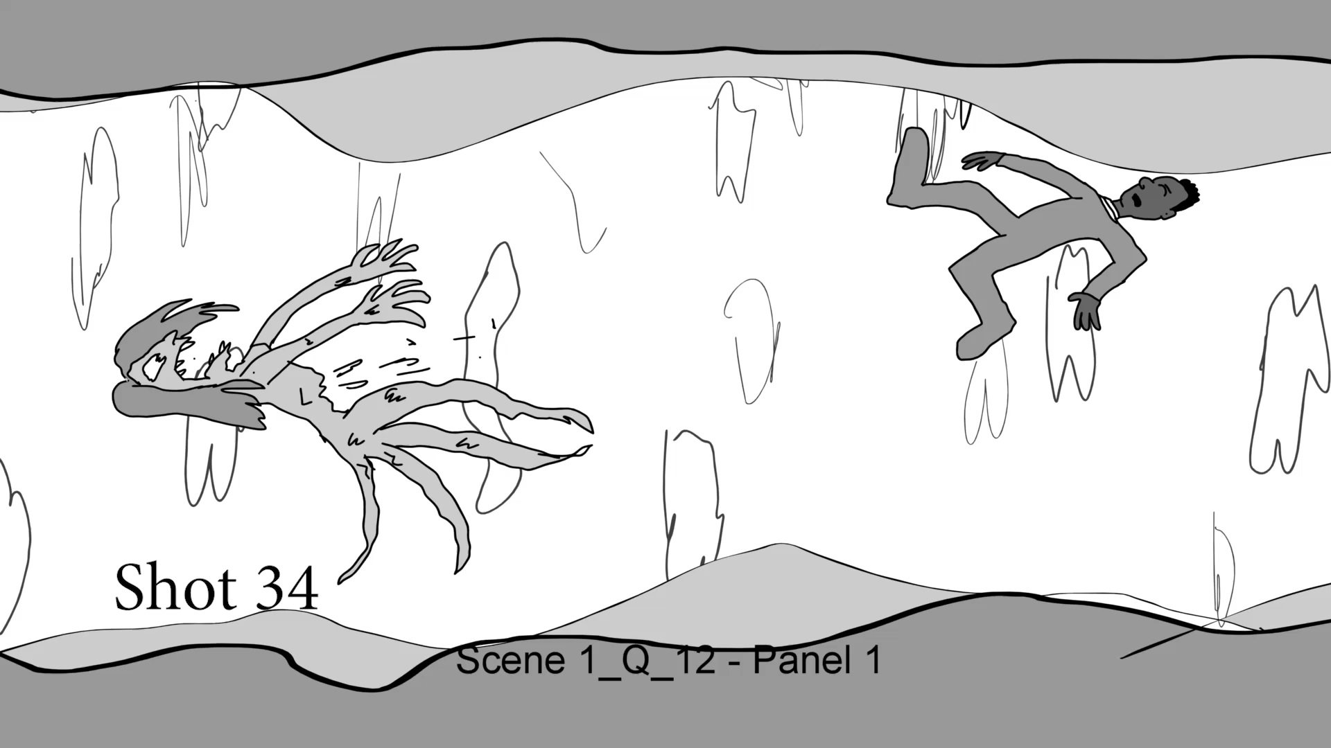 Storyboard Animatic Shot 7
