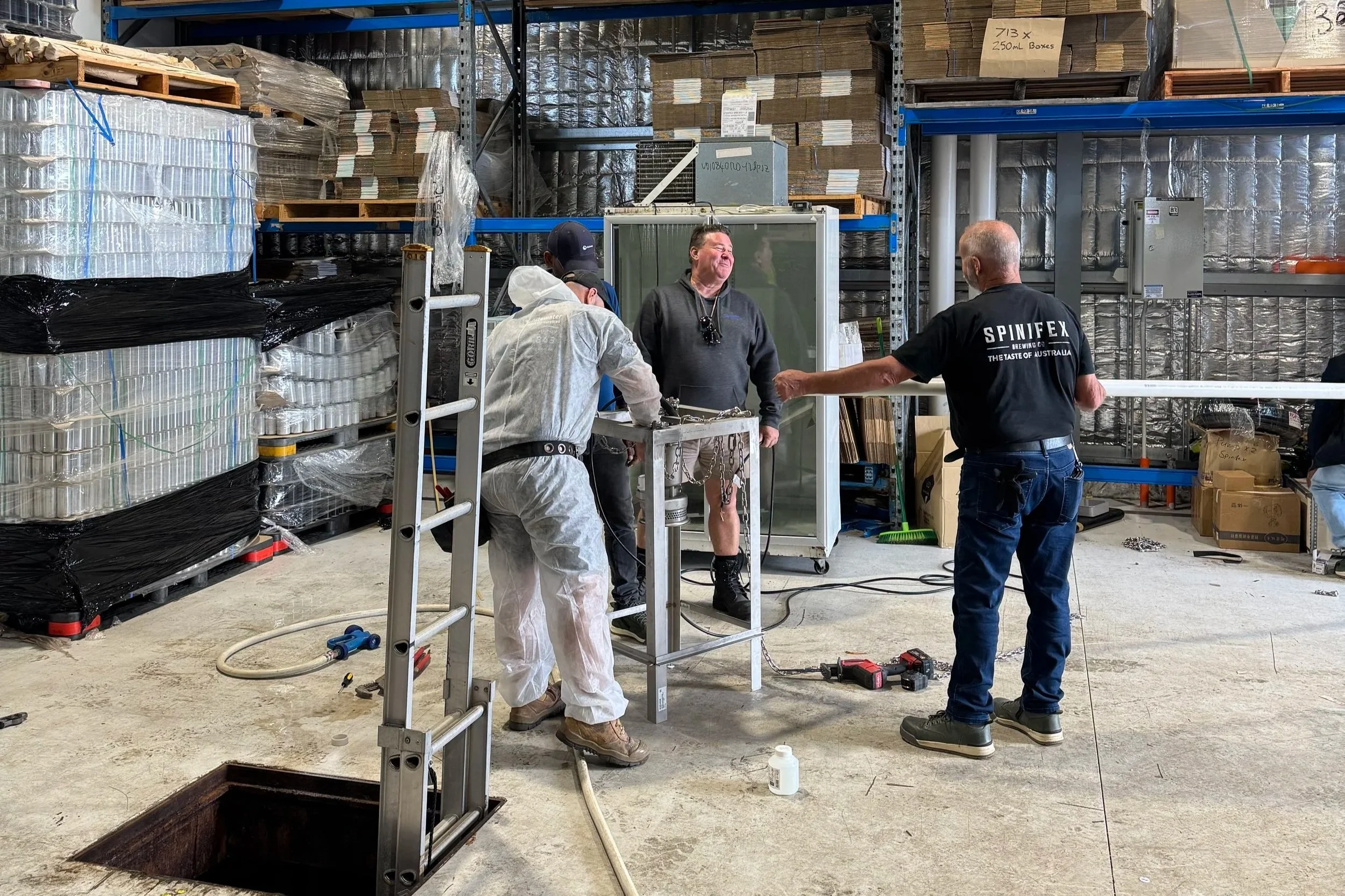 PropaGATE Landing Pad update: A Singapore innovation takes root in WA Brewery