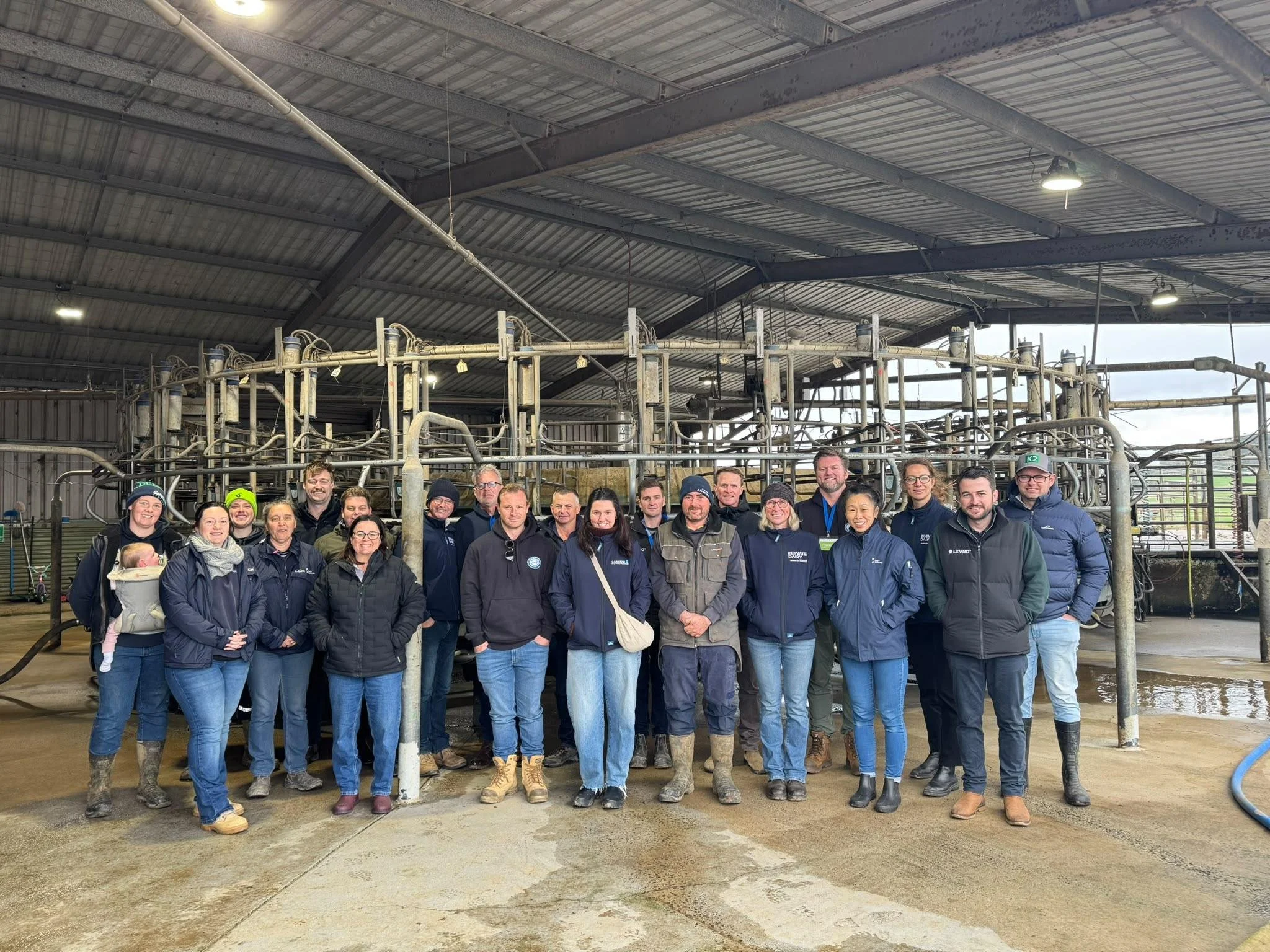 Elevate Dairy Roadshow mini update